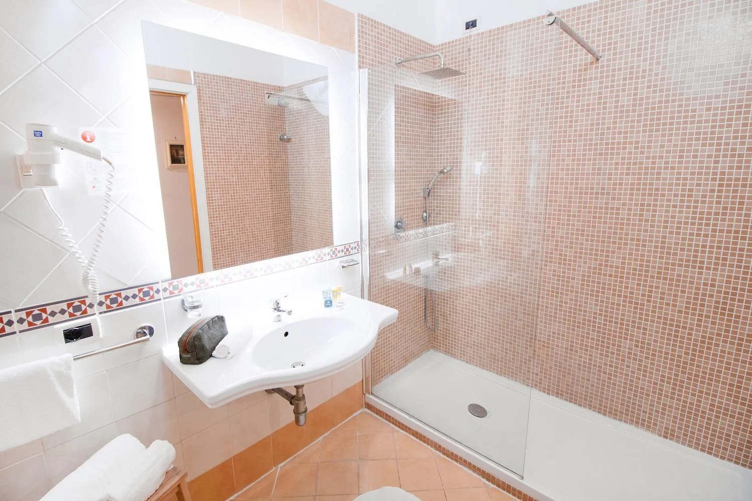 Bathroom in Hotel Rivage