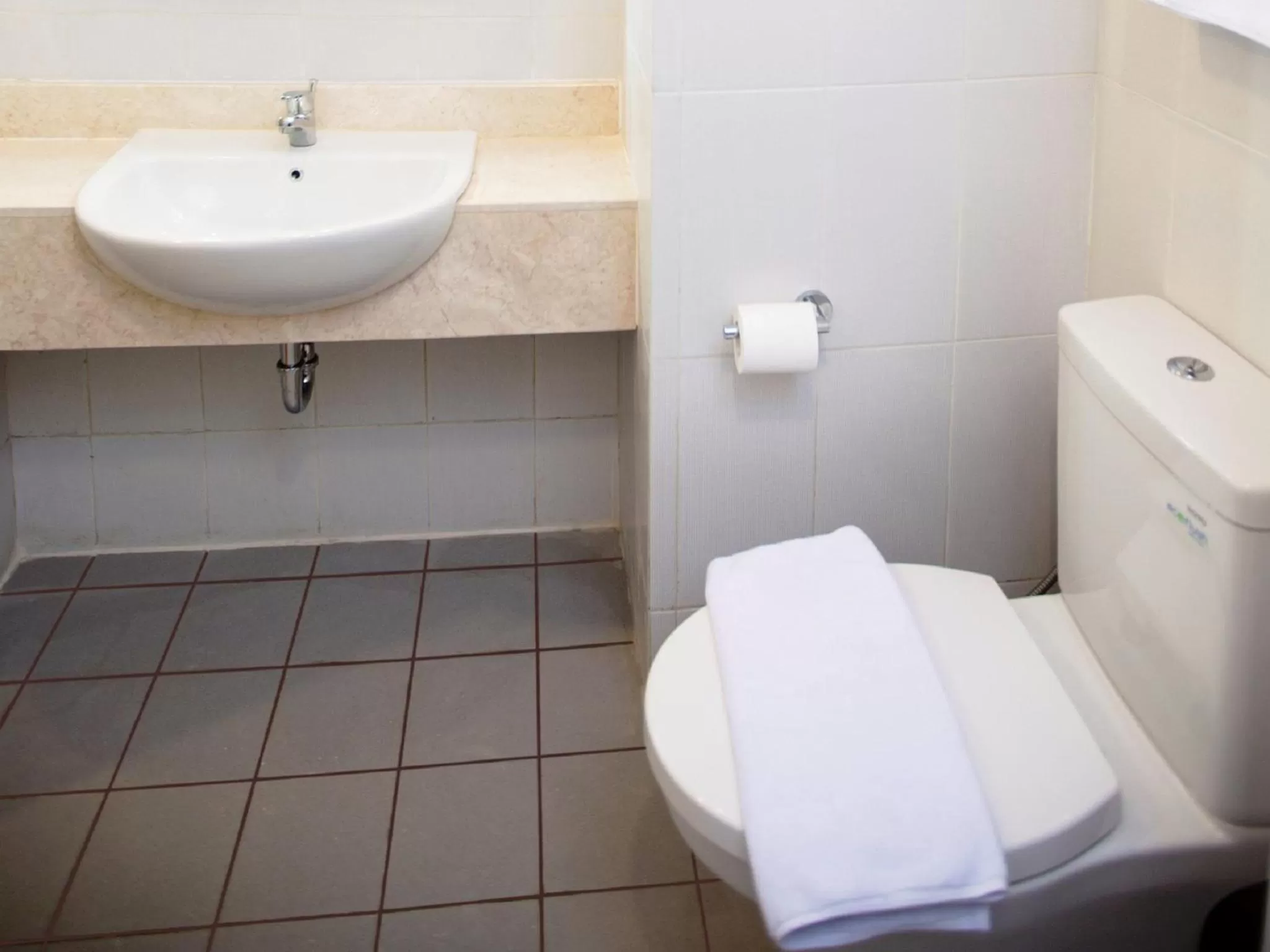 Bathroom in Zest Yogyakarta by Swiss-Belhotel International