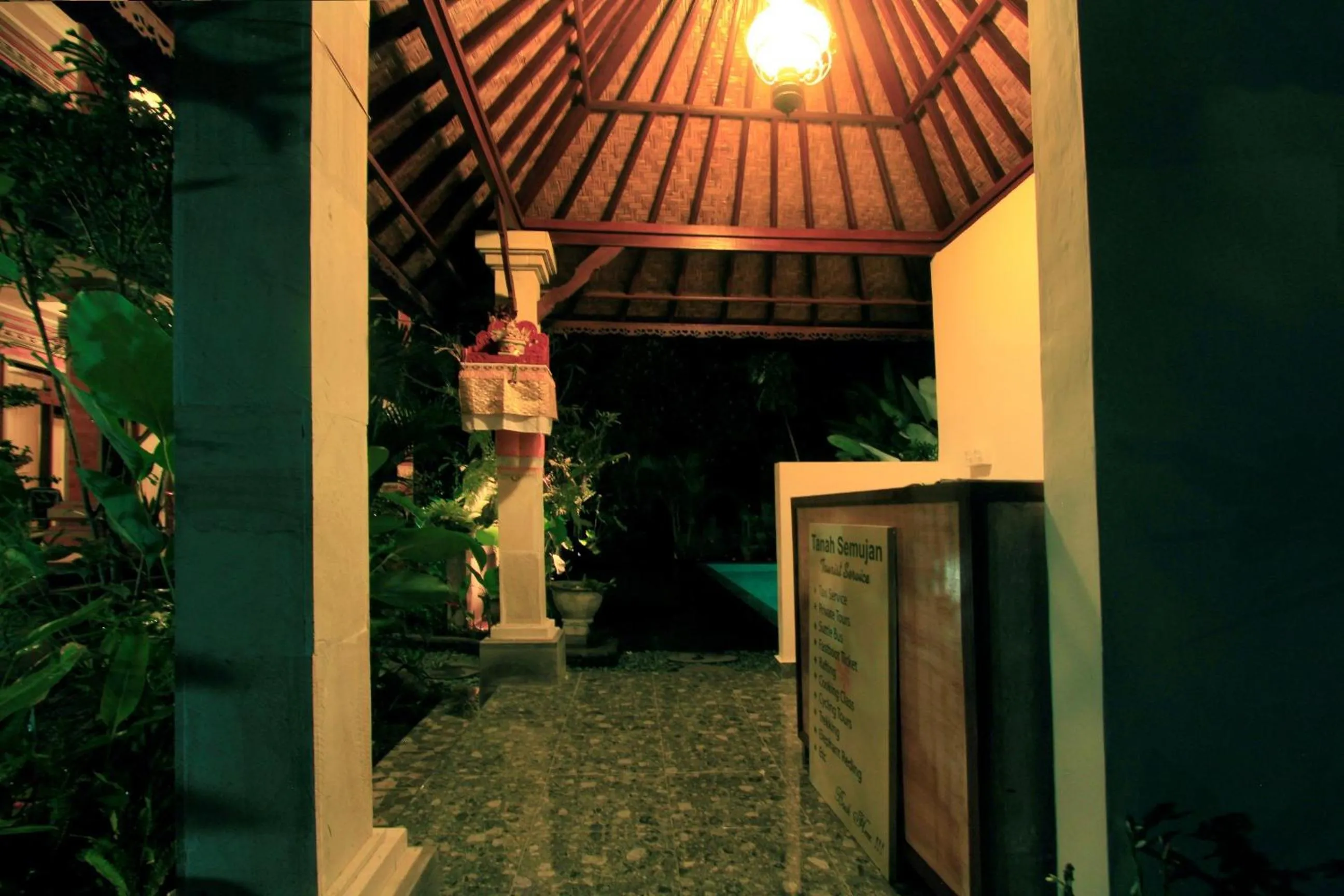 Lobby or reception in Tanah Semujan Ubud