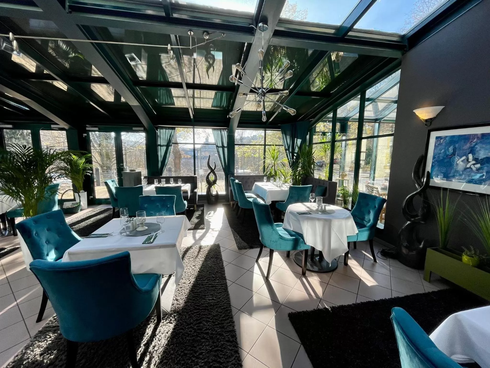 Banquet/Function facilities in Parkhotel Waldschlösschen