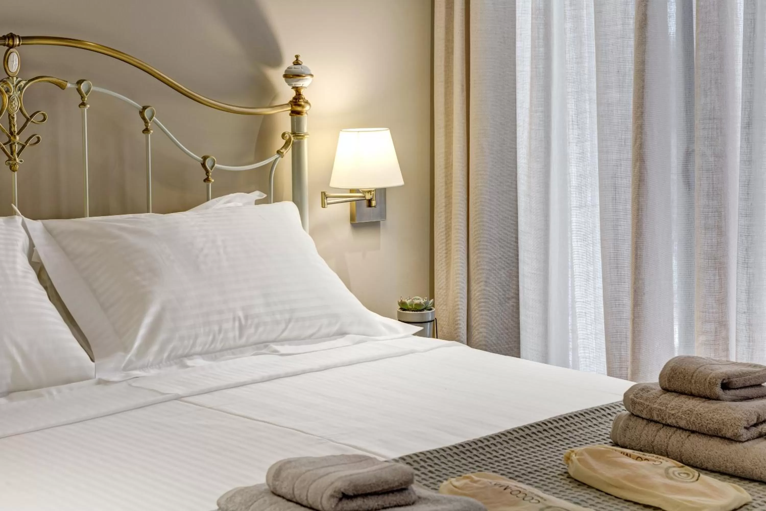 Bedroom, Bed in Estia Boutique Apartments