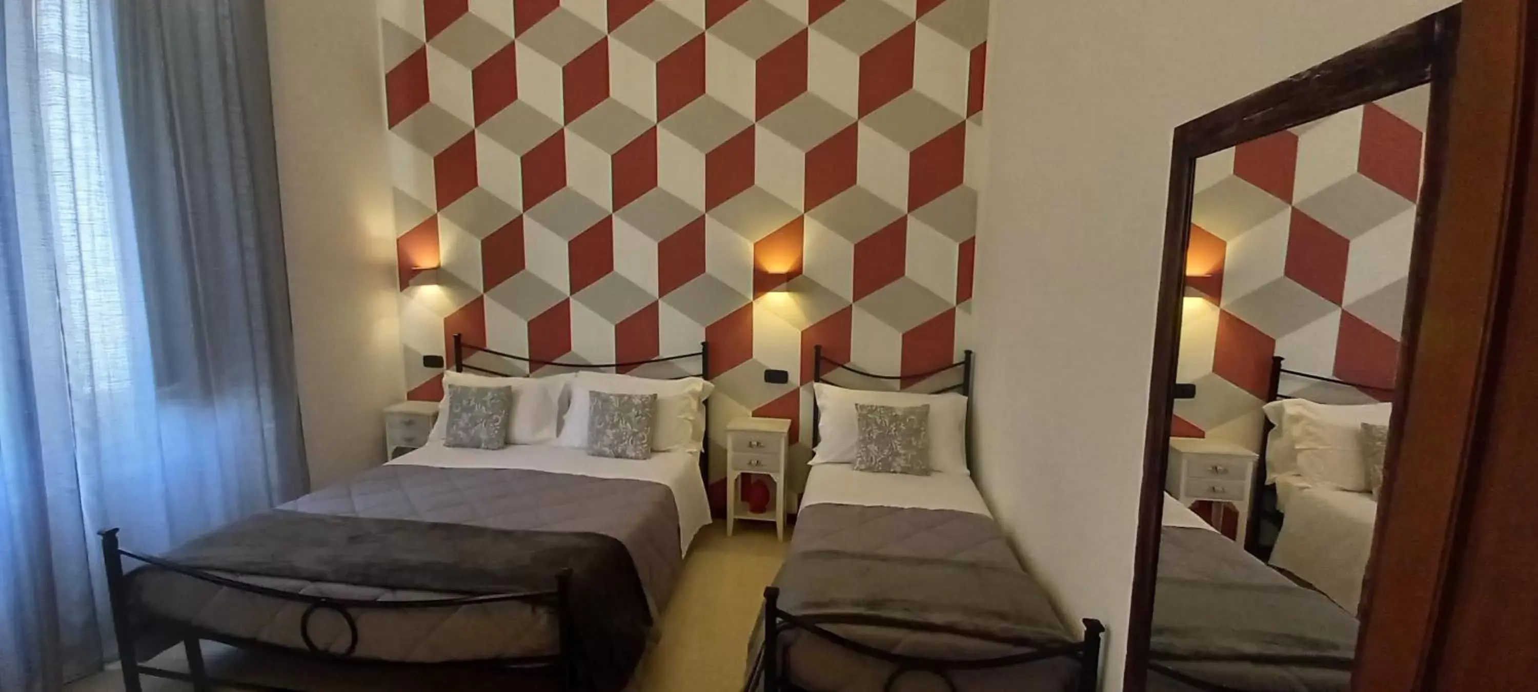 Comfort Triple Room in B&B Acanto Lecce Comfort Triple Room in B&B Acanto Lecce