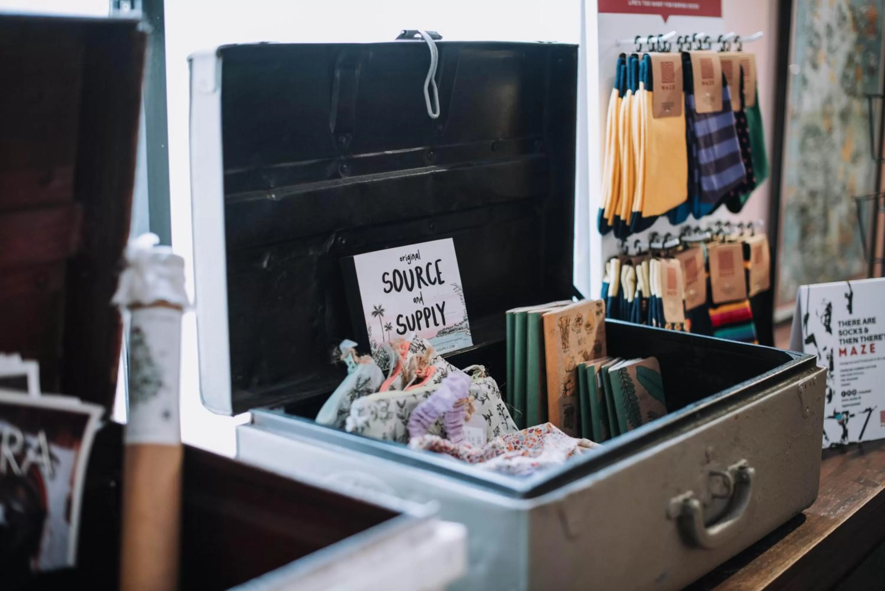 On-site shops in Srilax