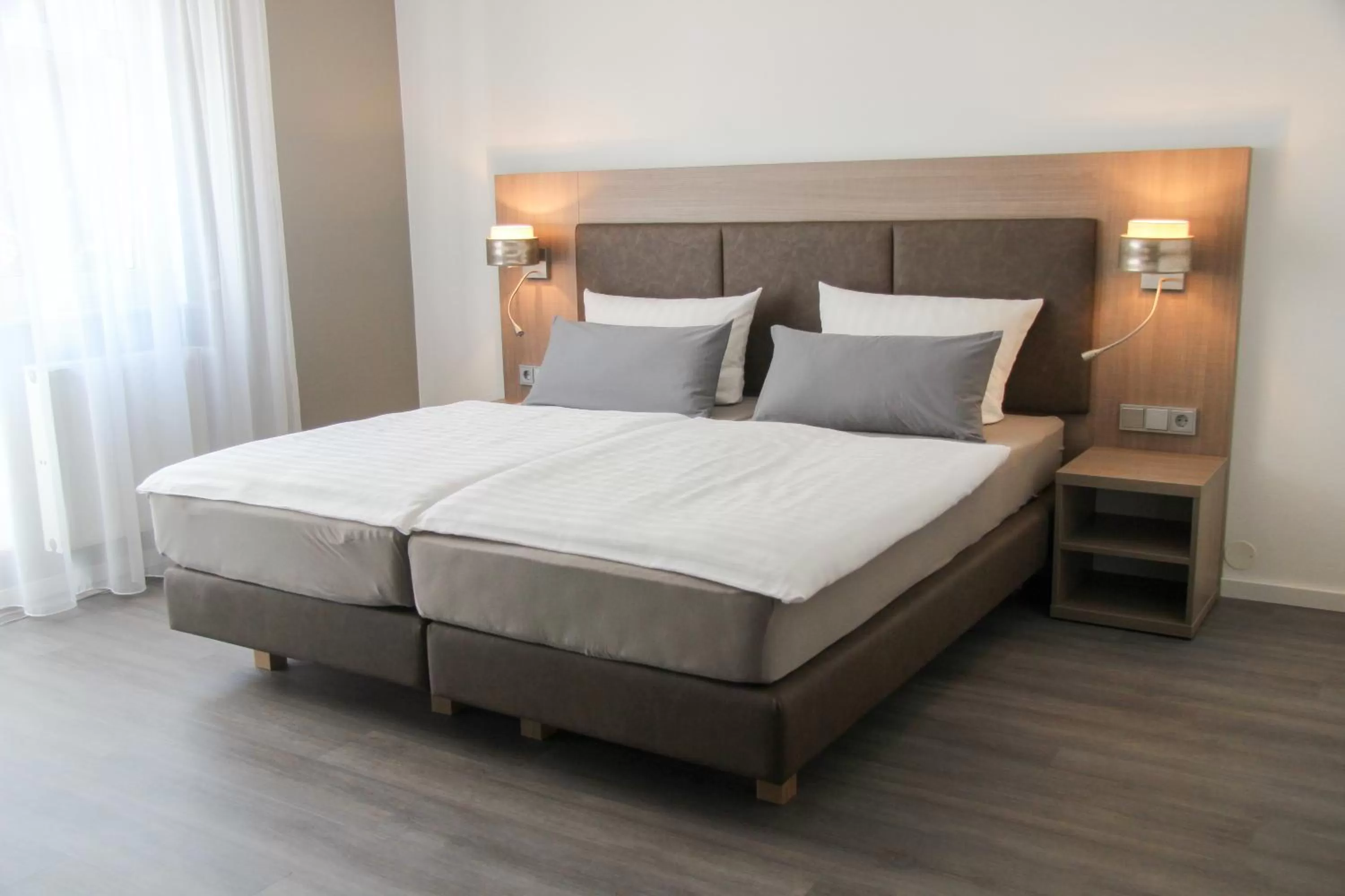 Bed in Schlossberghotel Greiz