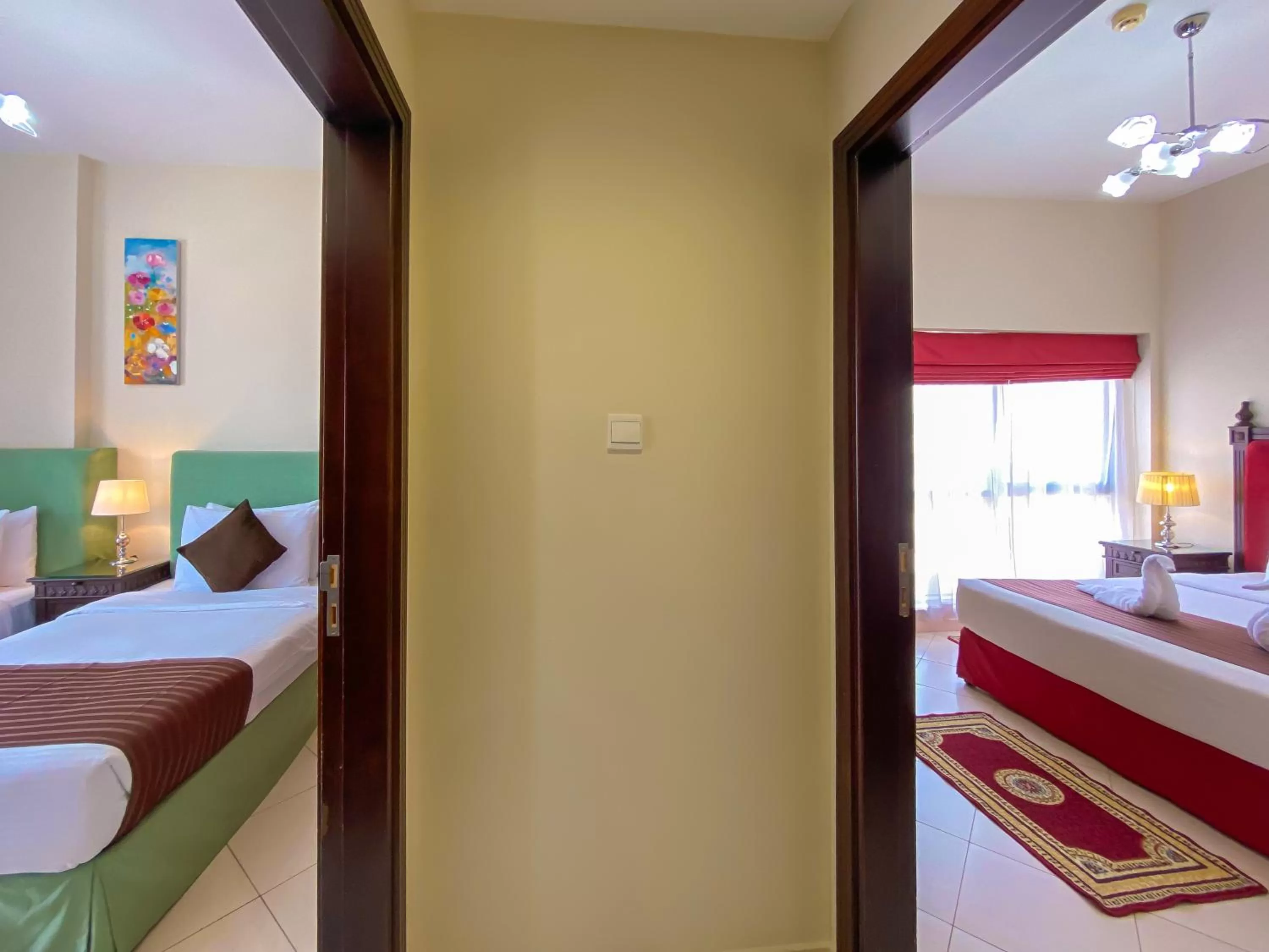 Bedroom in Auris Boutique Hotel Apartments, Al Barsha - At The Mall