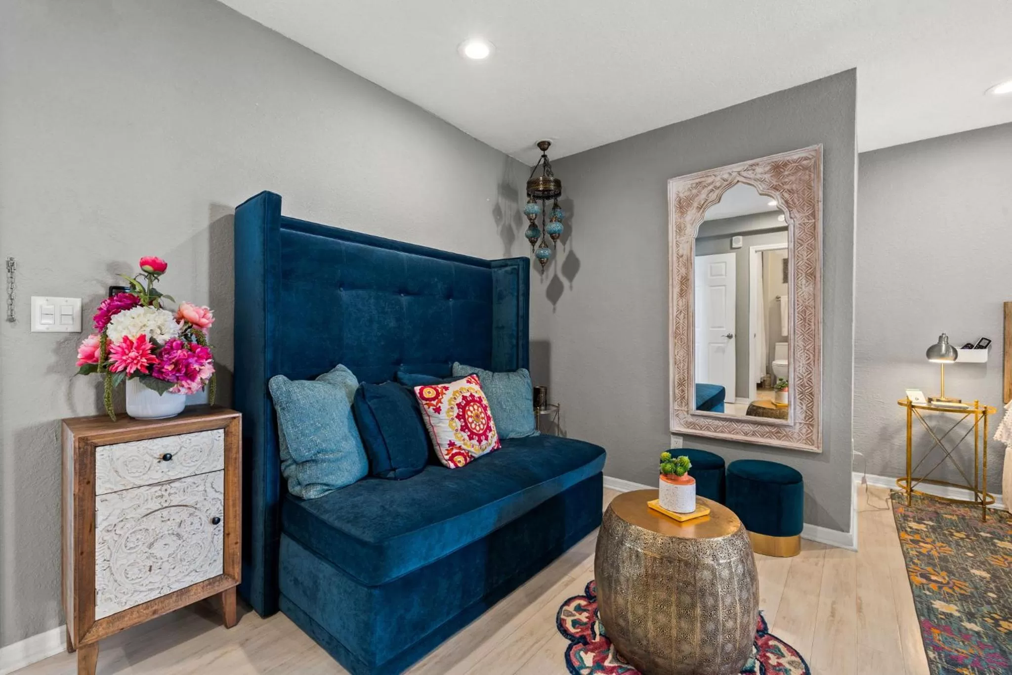 Bedroom in The Kenwood Gables Boutique B&B