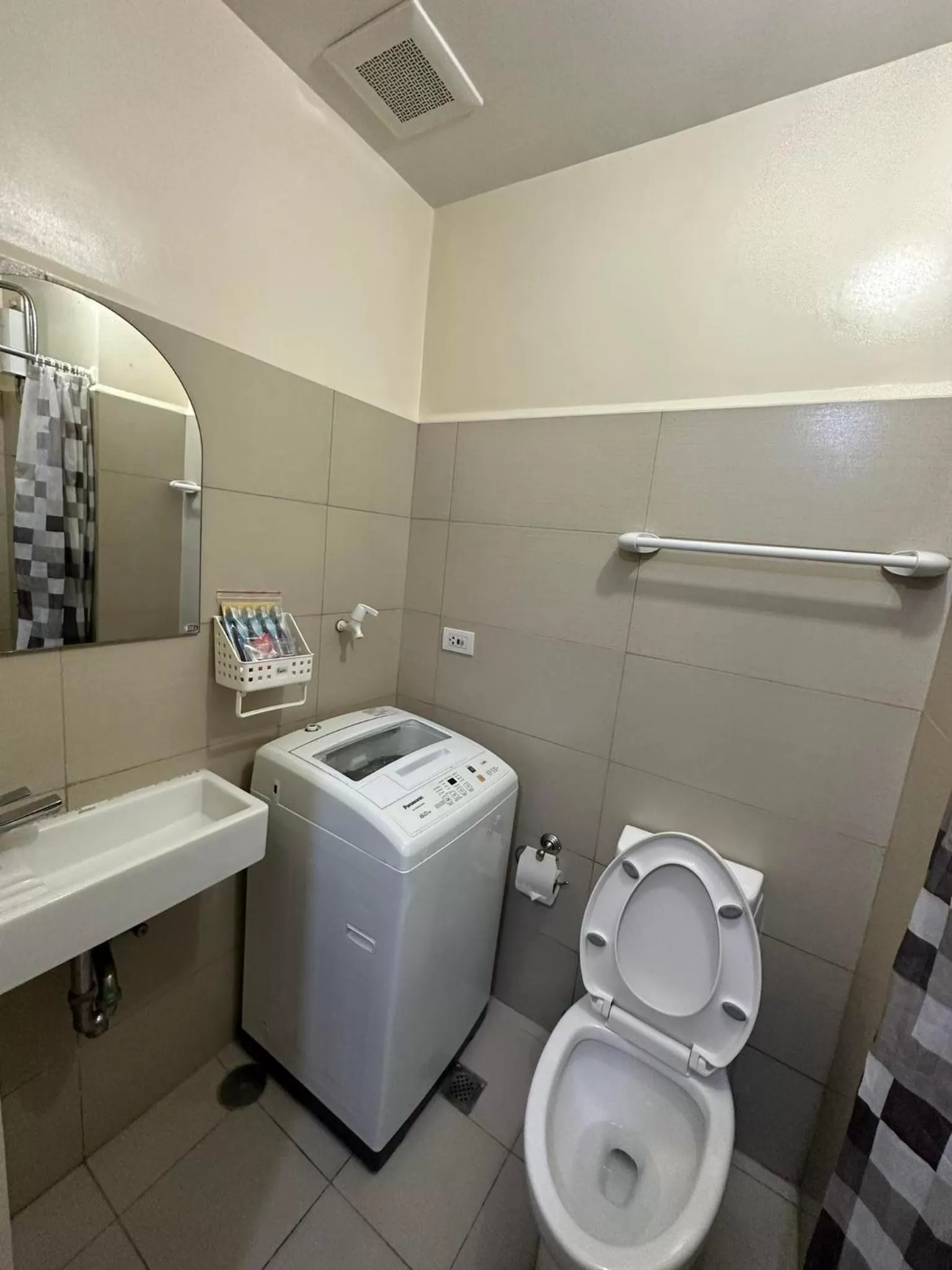 Shower in Green Residences Stays by PBYY