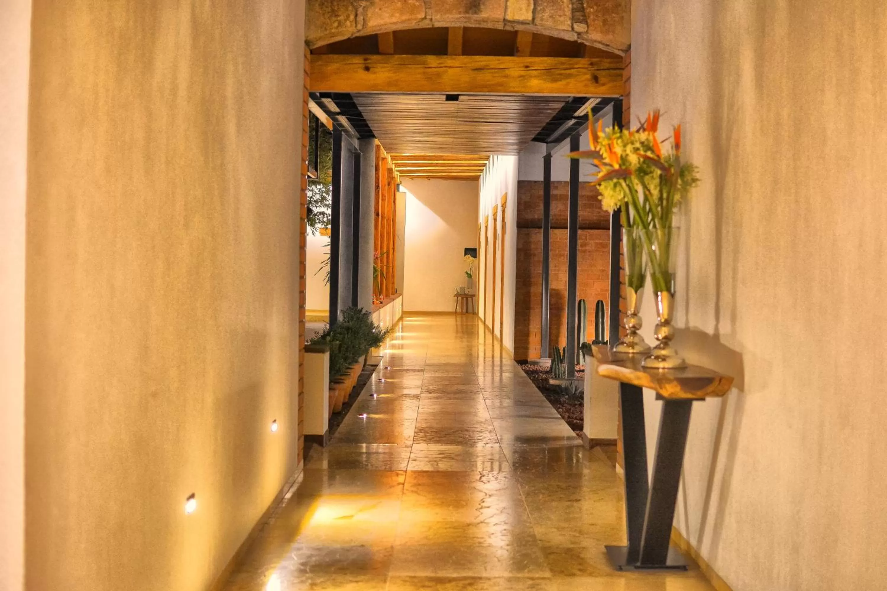 Property building in Hotel Casa Iturbe