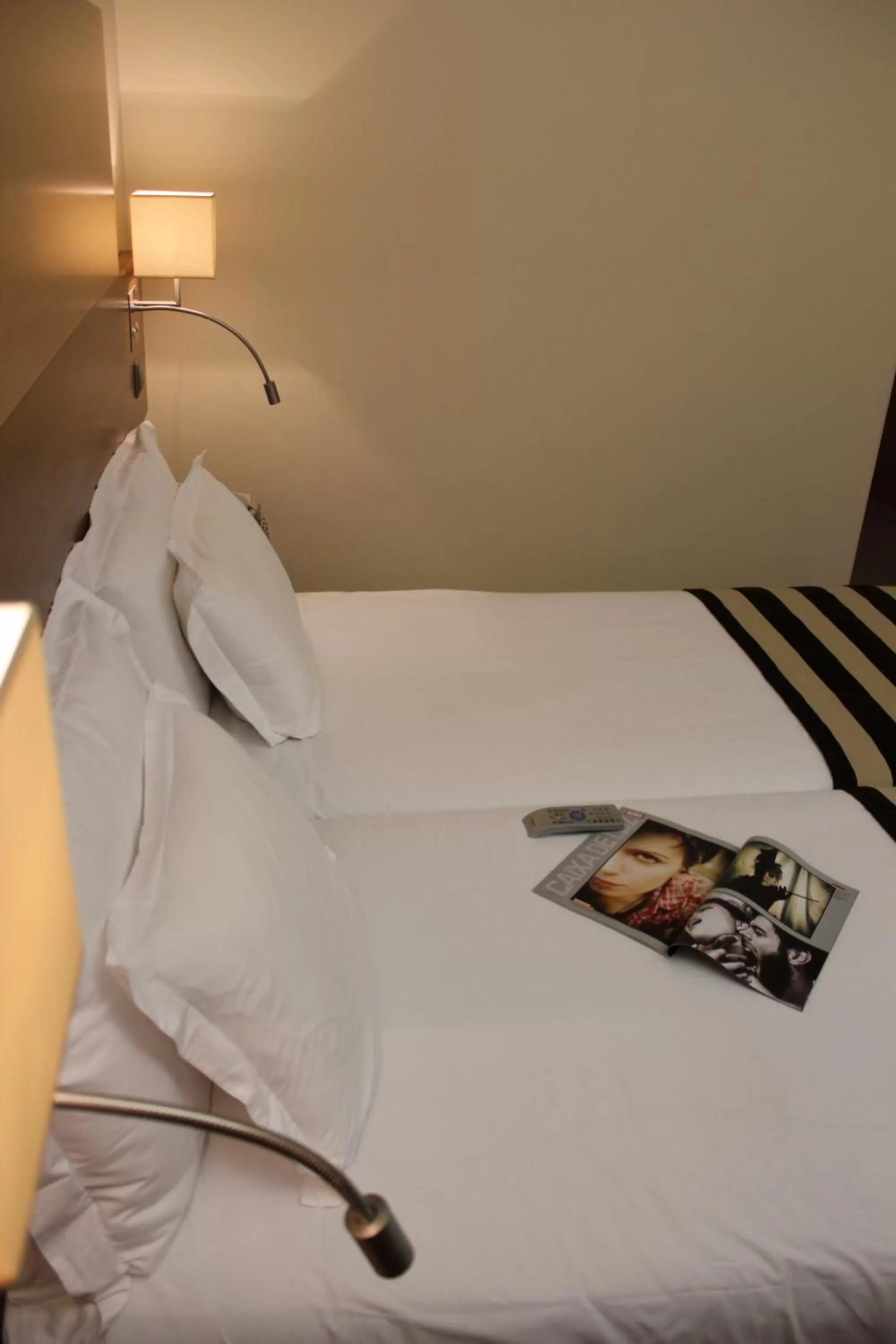 Bed in Hotel Principe Lisboa