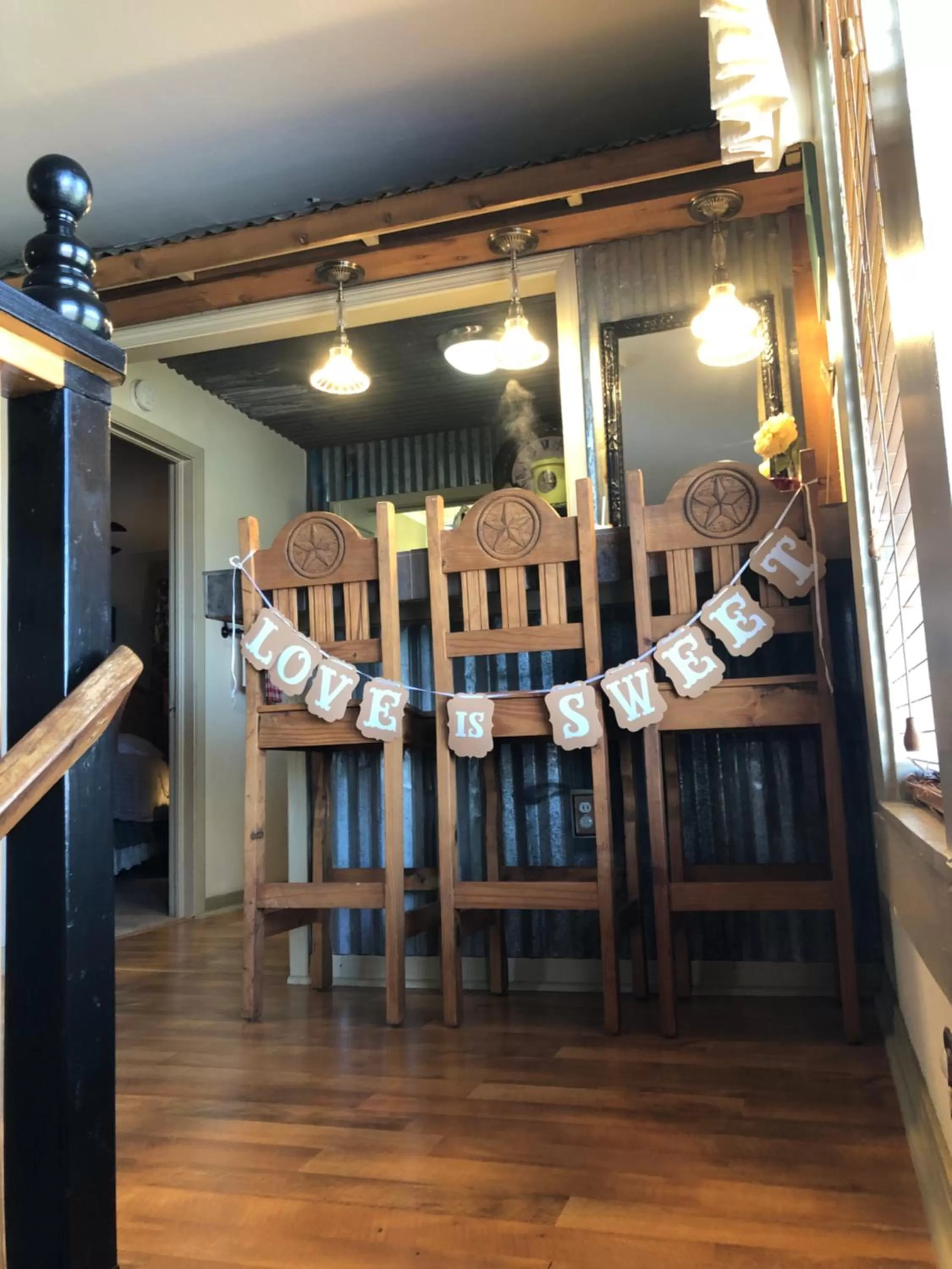 Decorative detail in The Old Liberty Schoolhouse