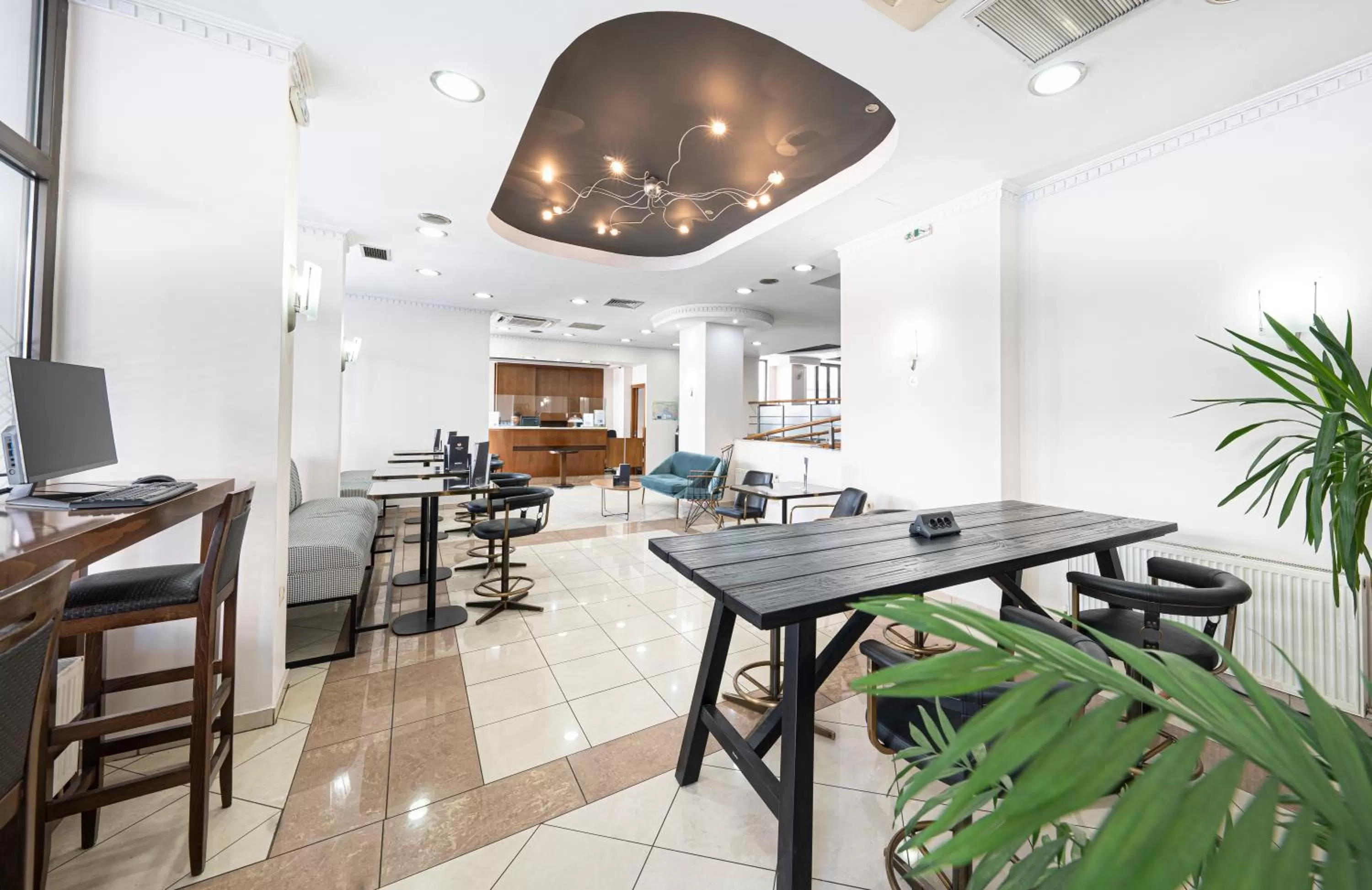 Lobby or reception in Rotonda Hotel