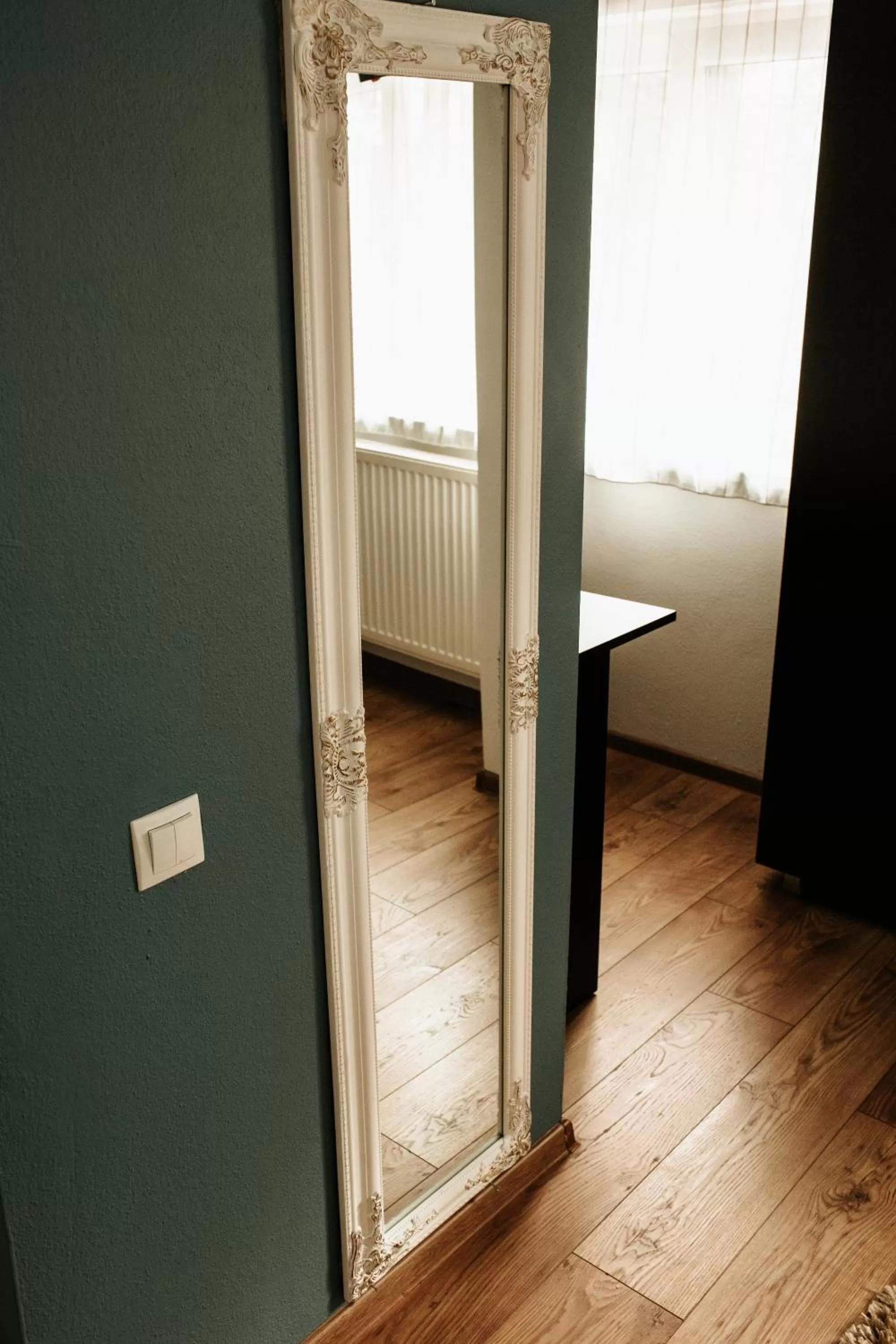 Bedroom in Pensiunea Pictorilor