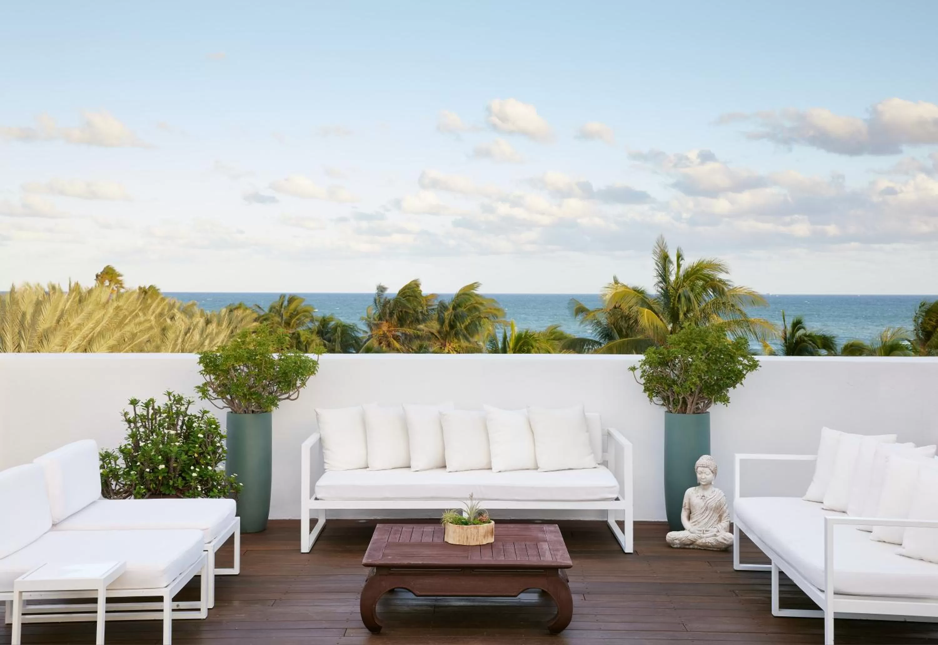 Property building in The Betsy Hotel, South Beach