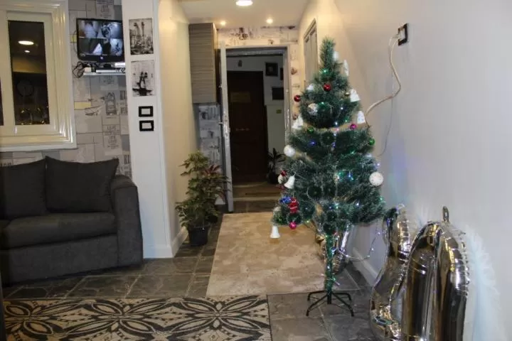 Lobby or reception in Hostel Sunset Down town