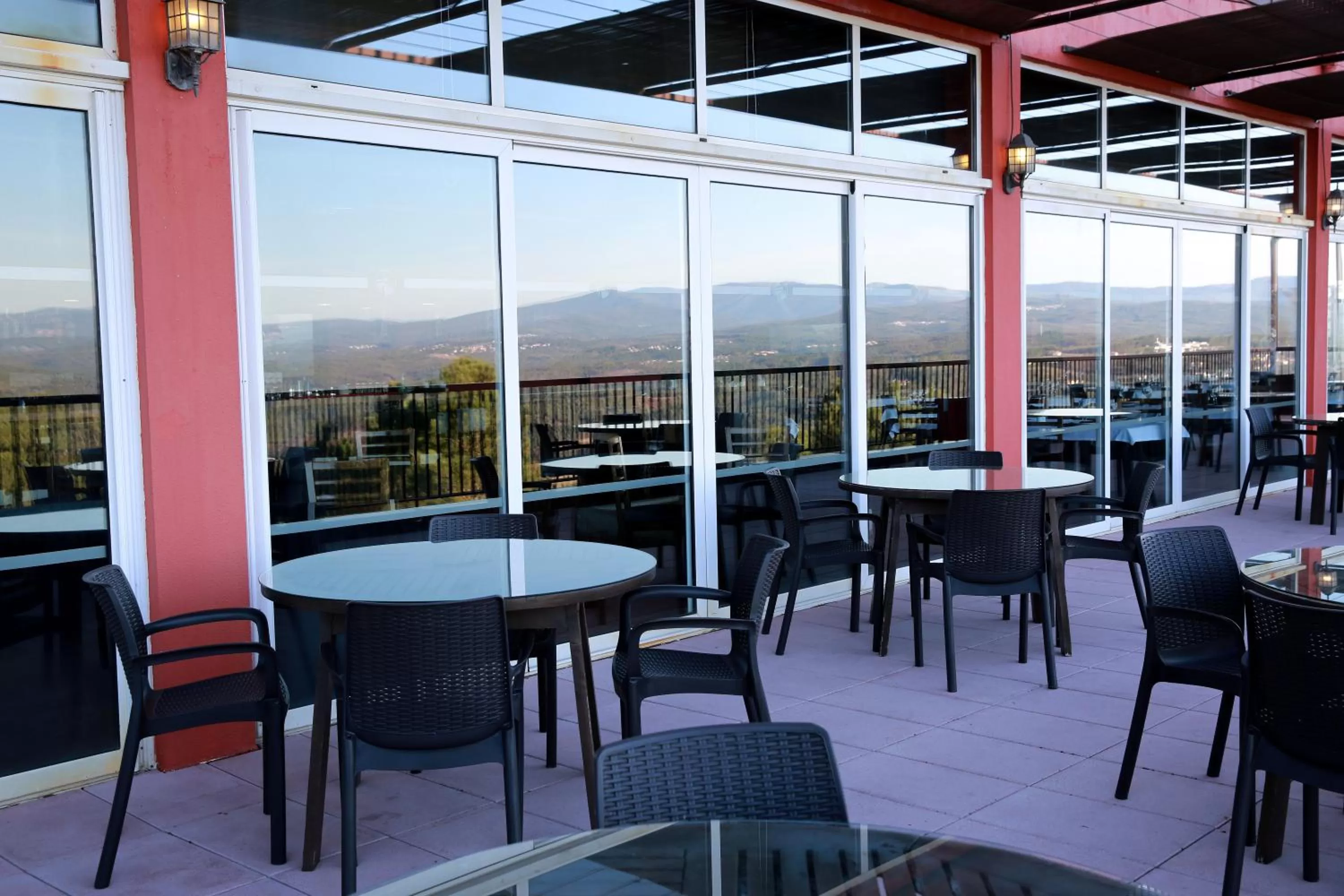 Restaurant/places to eat in Hotel Da Montanha