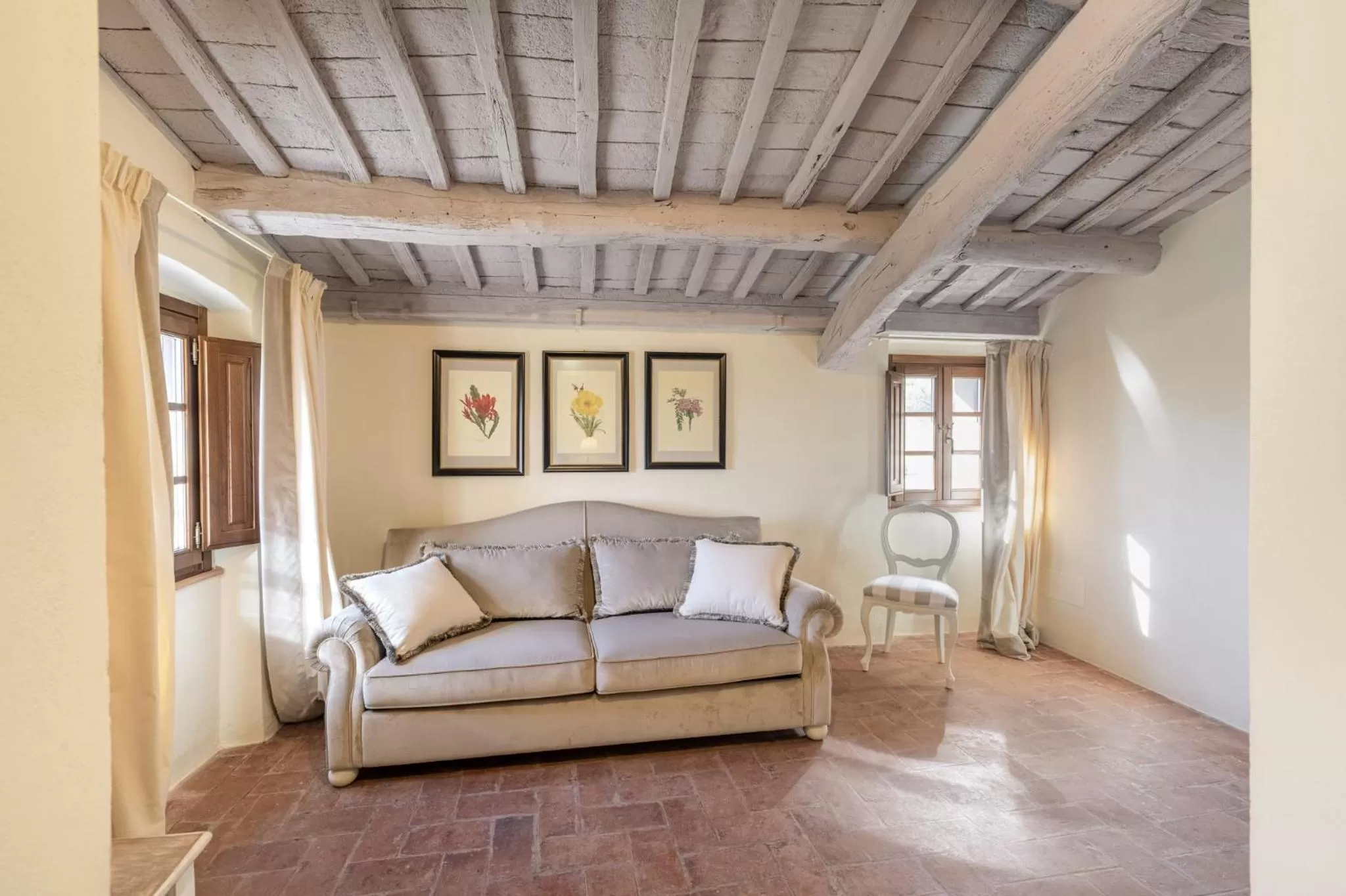 Living room, Seating Area in Rivo della Corte