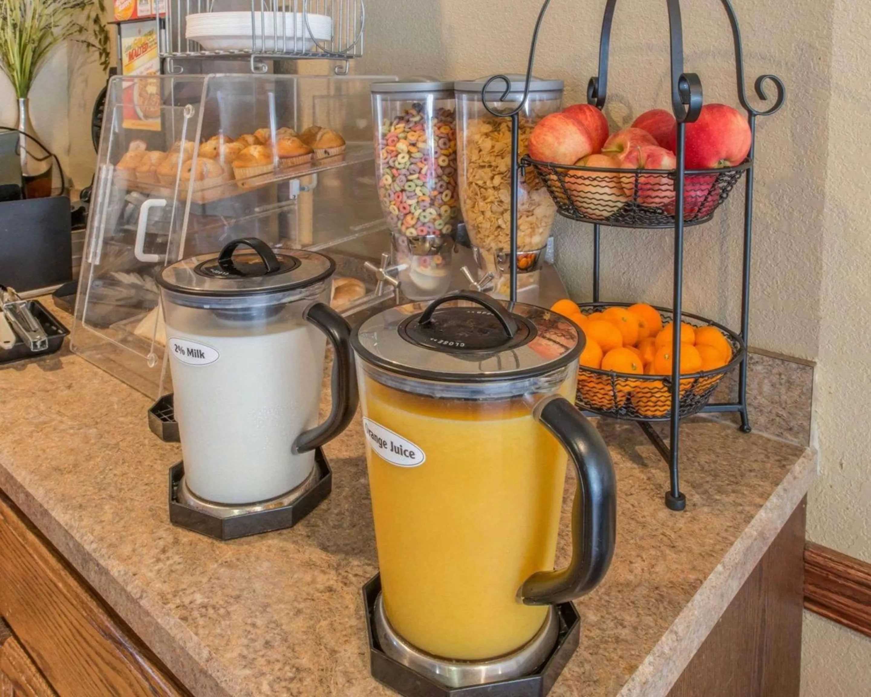 Restaurant/places to eat in Econo Lodge Hermitage South