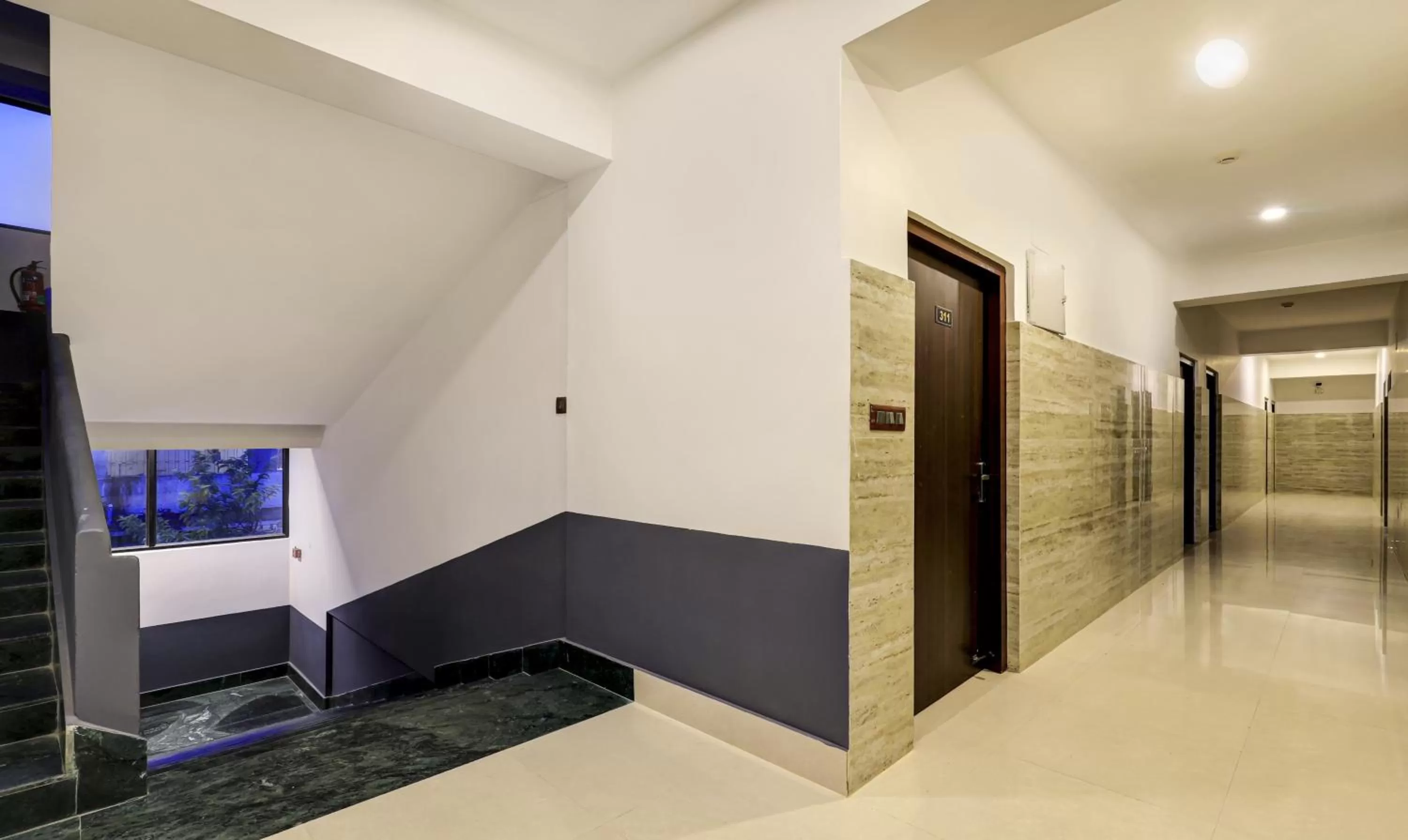 Lobby or reception in Treebo Arna Residency