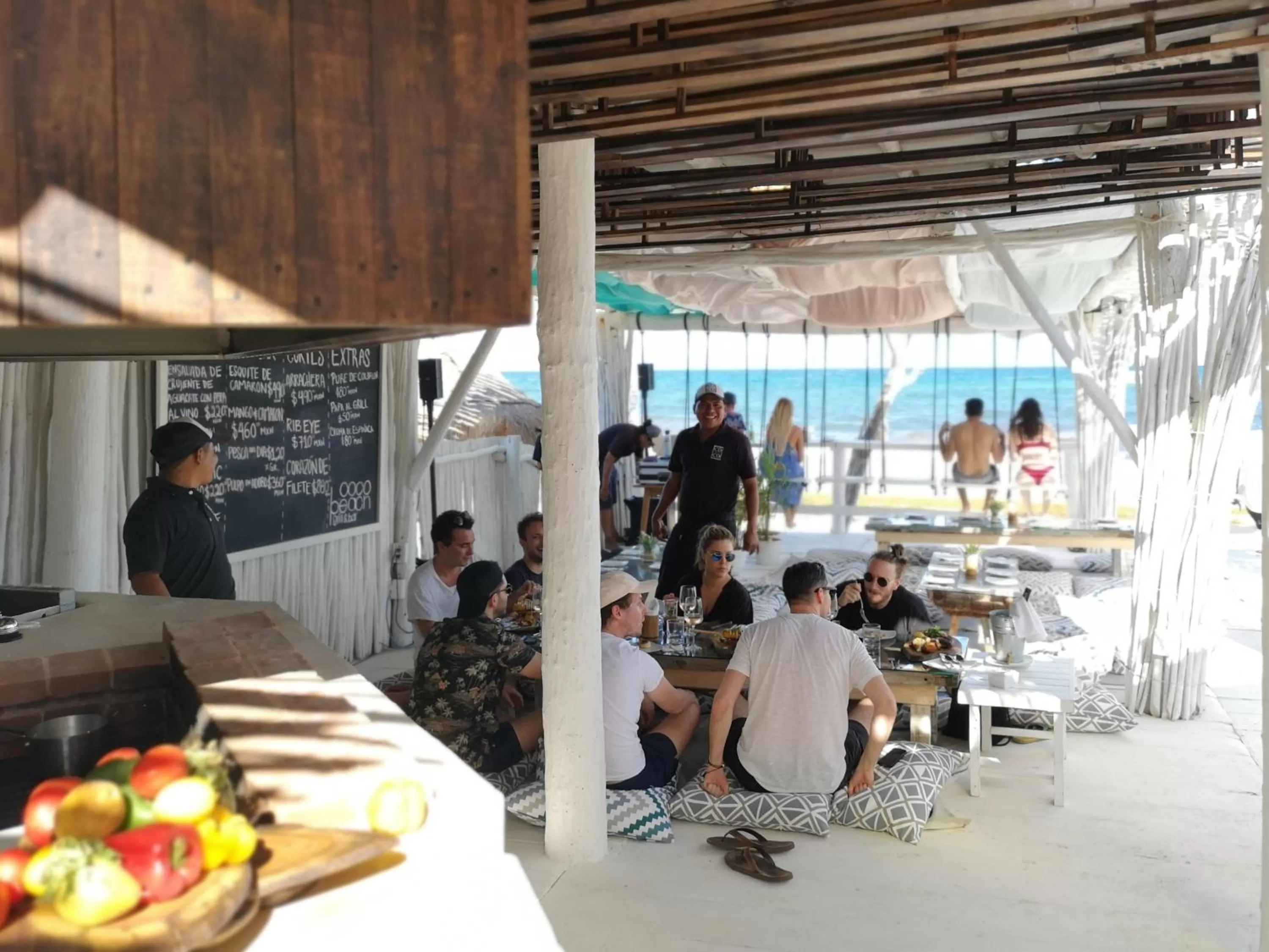 Restaurant/Places to Eat in Coco Tulum Zen Zone Hotel