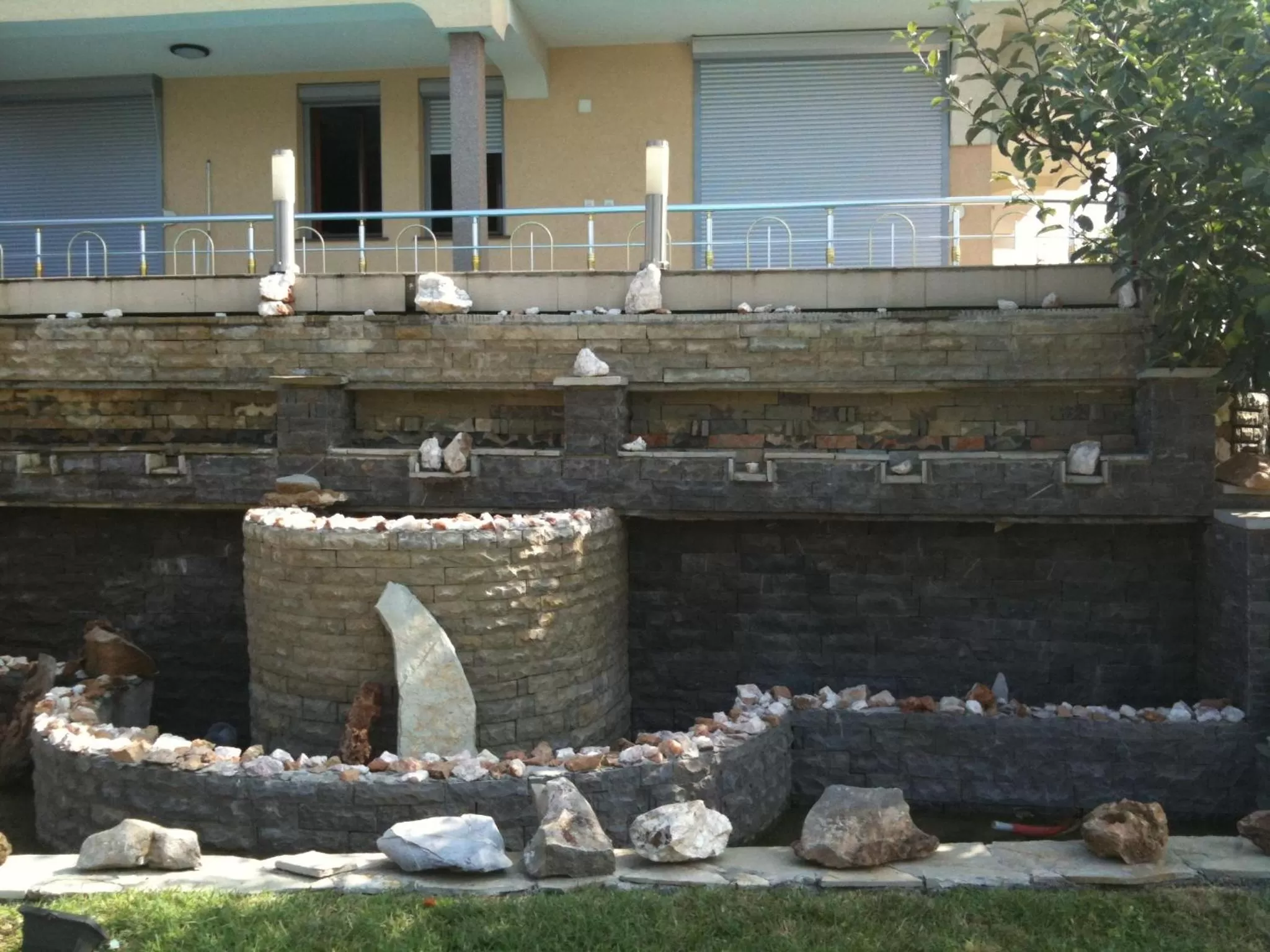 Garden in Hotel Albatros