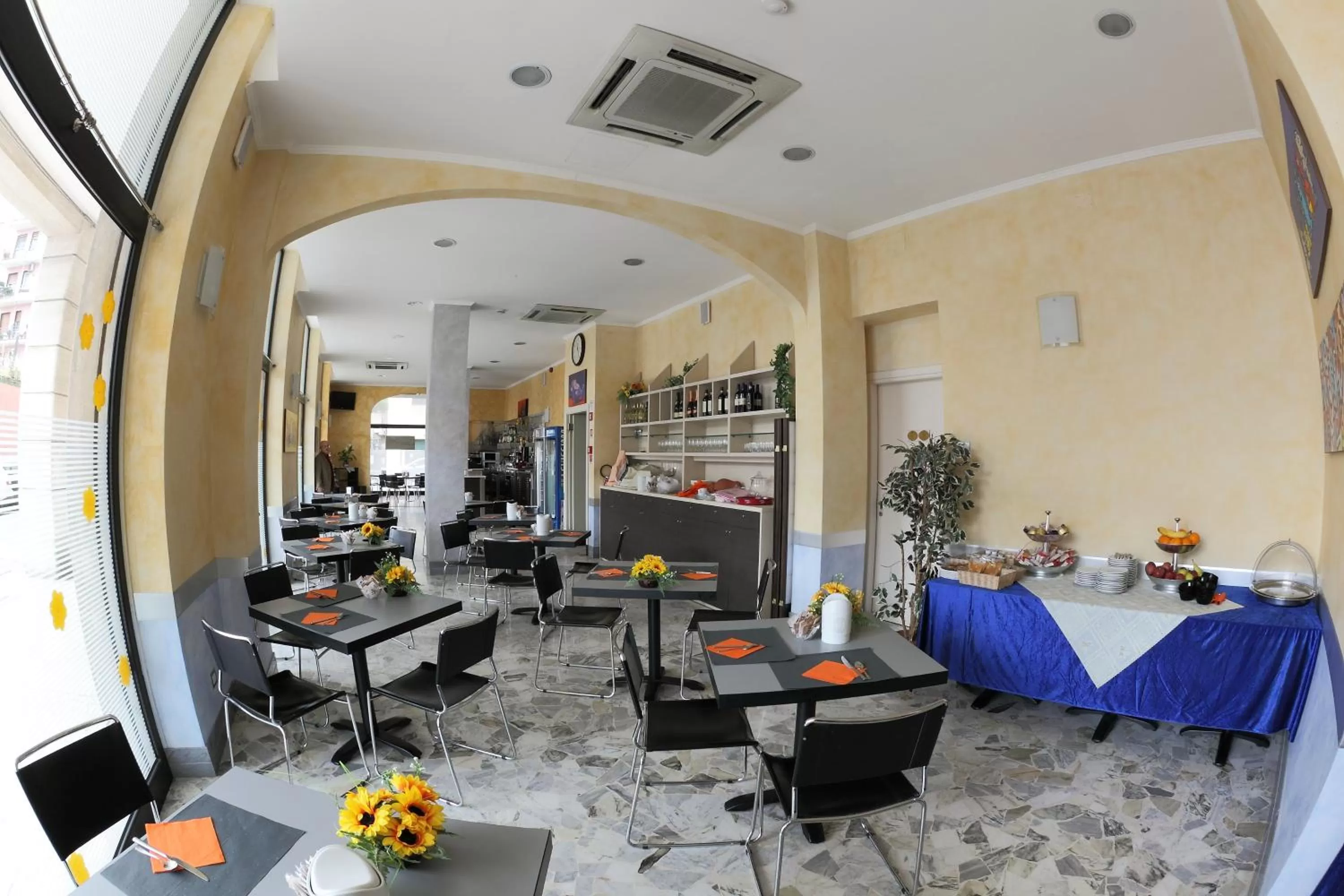 Lounge or bar in Hotel Ferrari