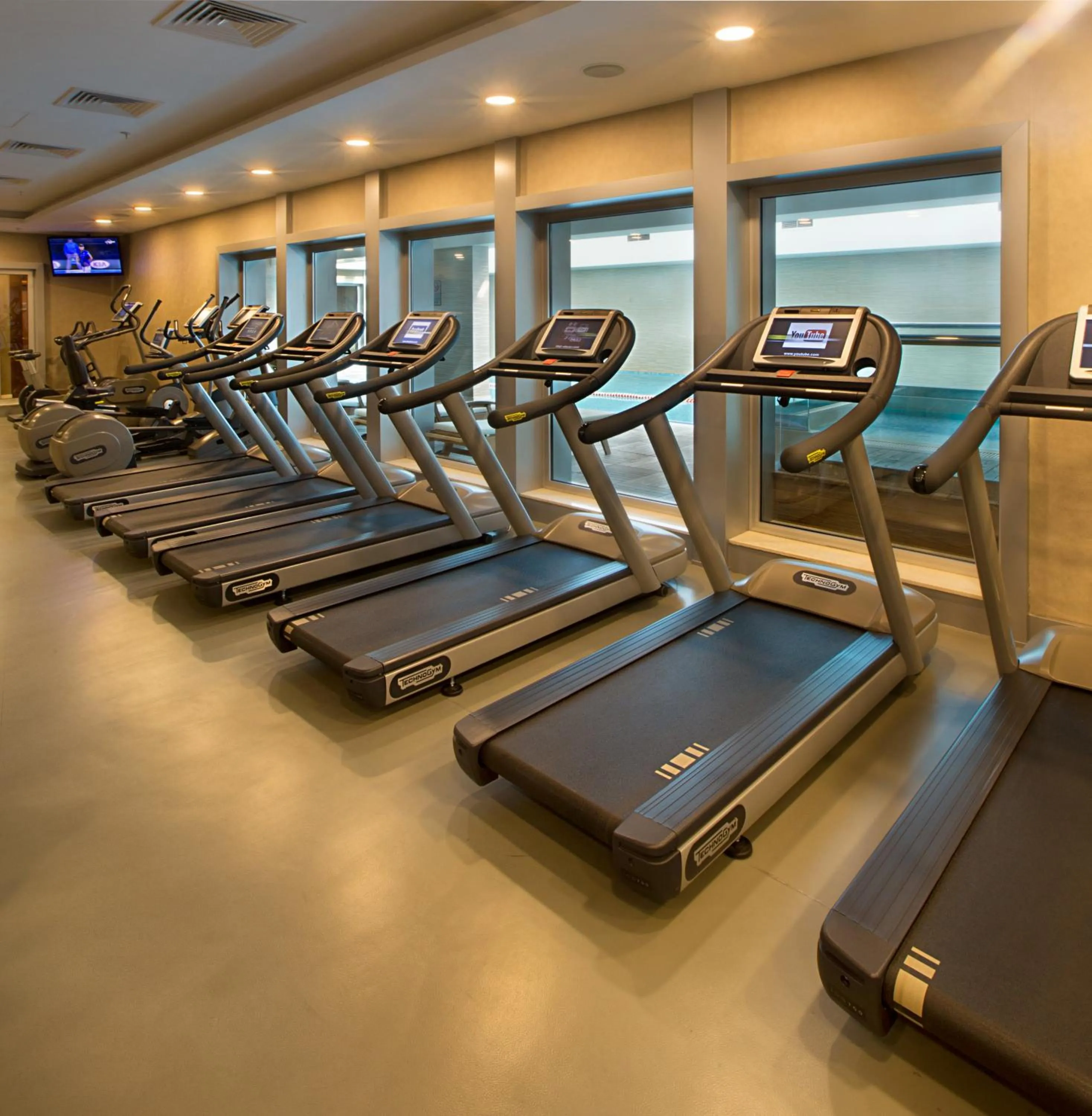 Fitness centre/facilities in Dedeman Bostanci Istanbul Hotel & Convention Center