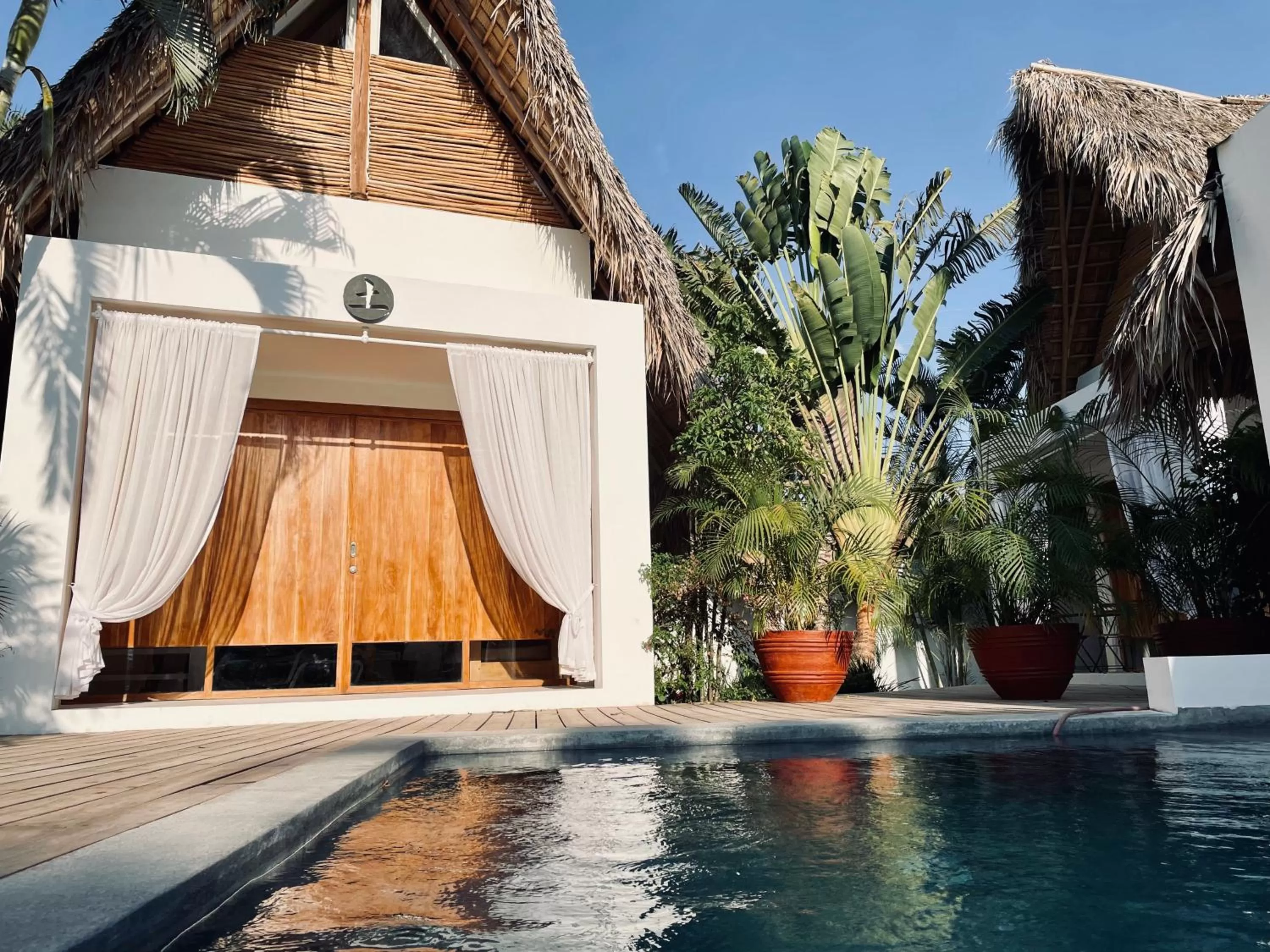 Swimming Pool in Leeloo Boutique Hotel