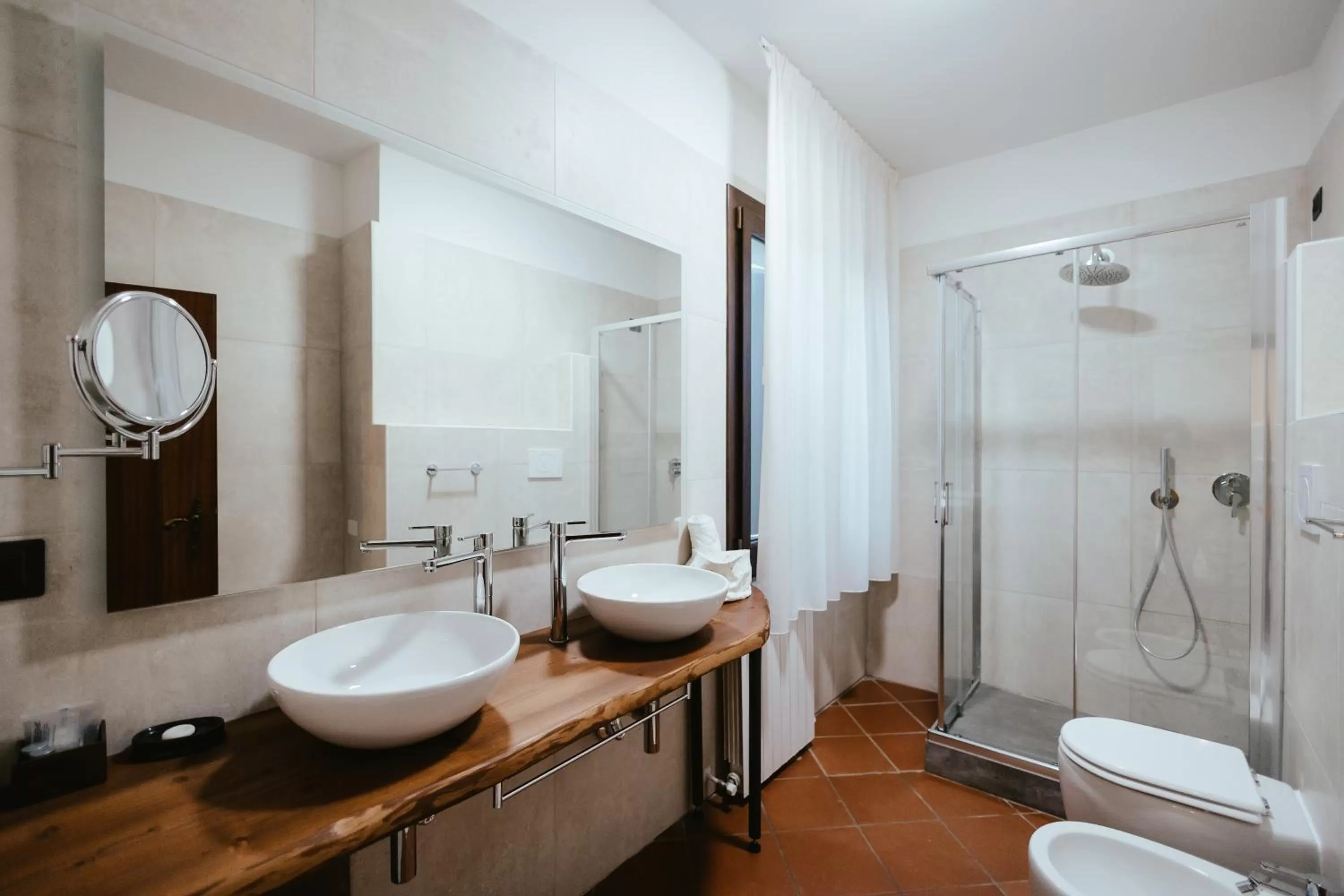 Bathroom in Acetaia Malagoli Daniele