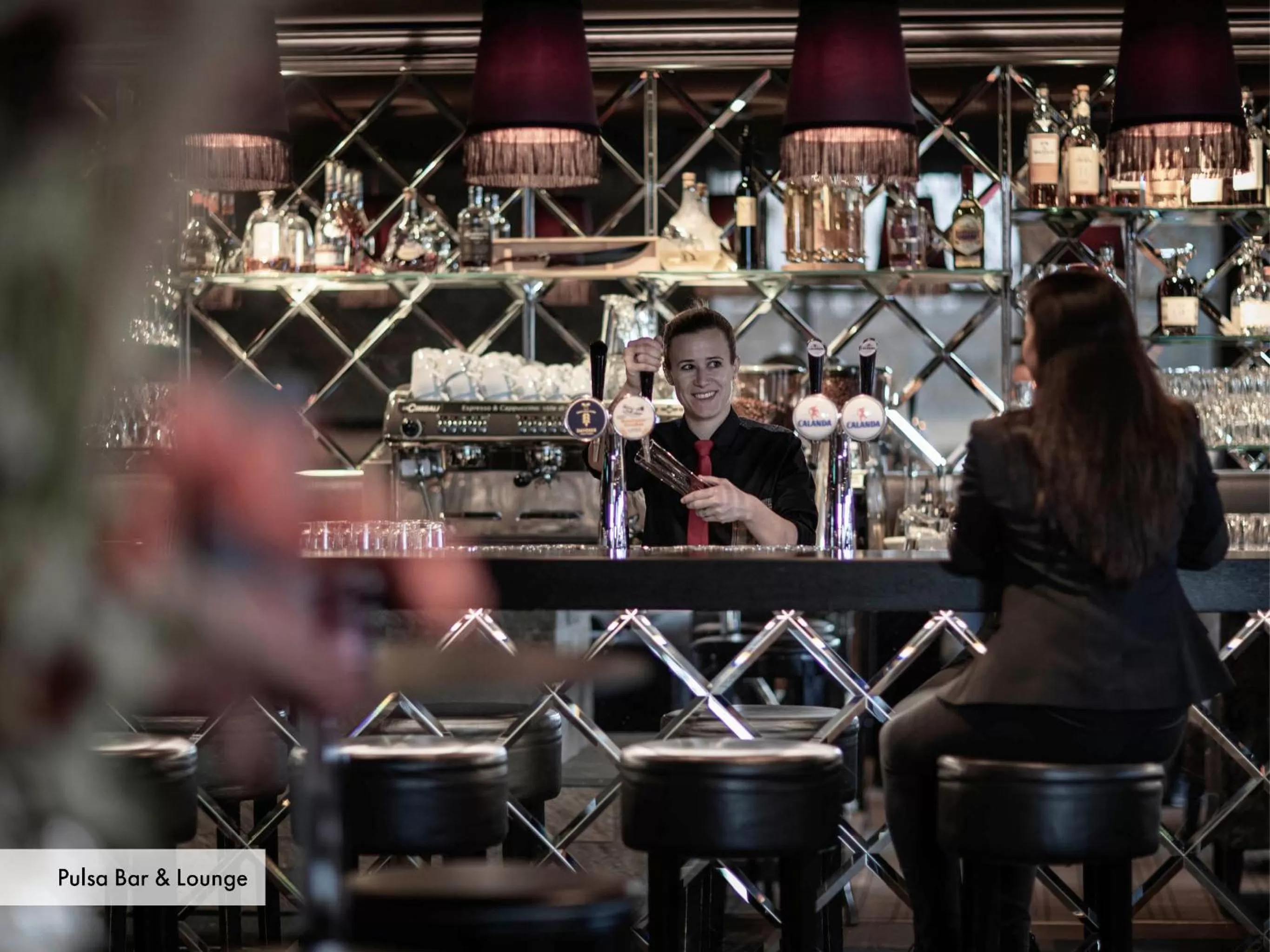 Lounge or bar in Grischa - Das Hotel Davos