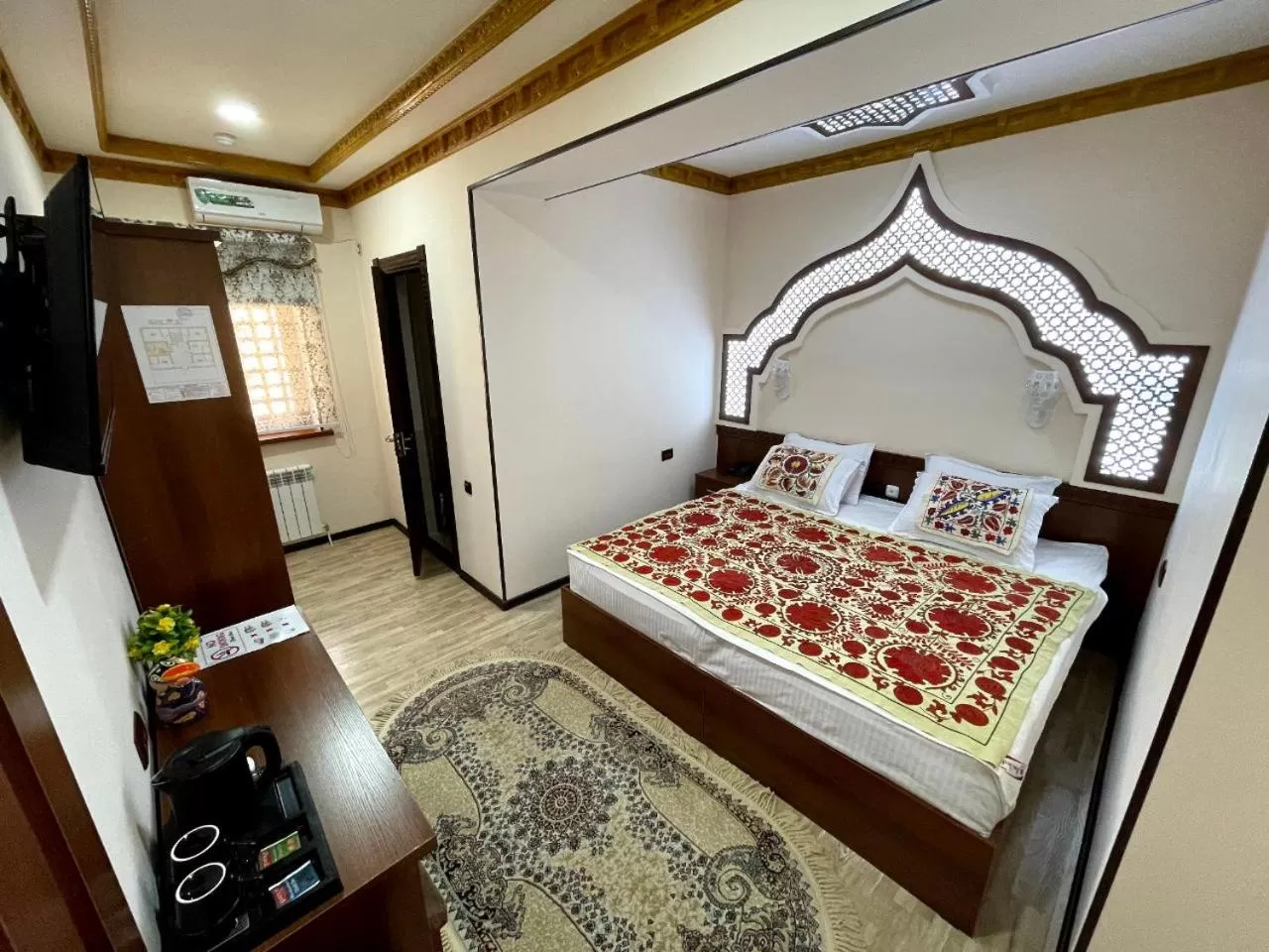 Bed in Minor Boutique Hotel