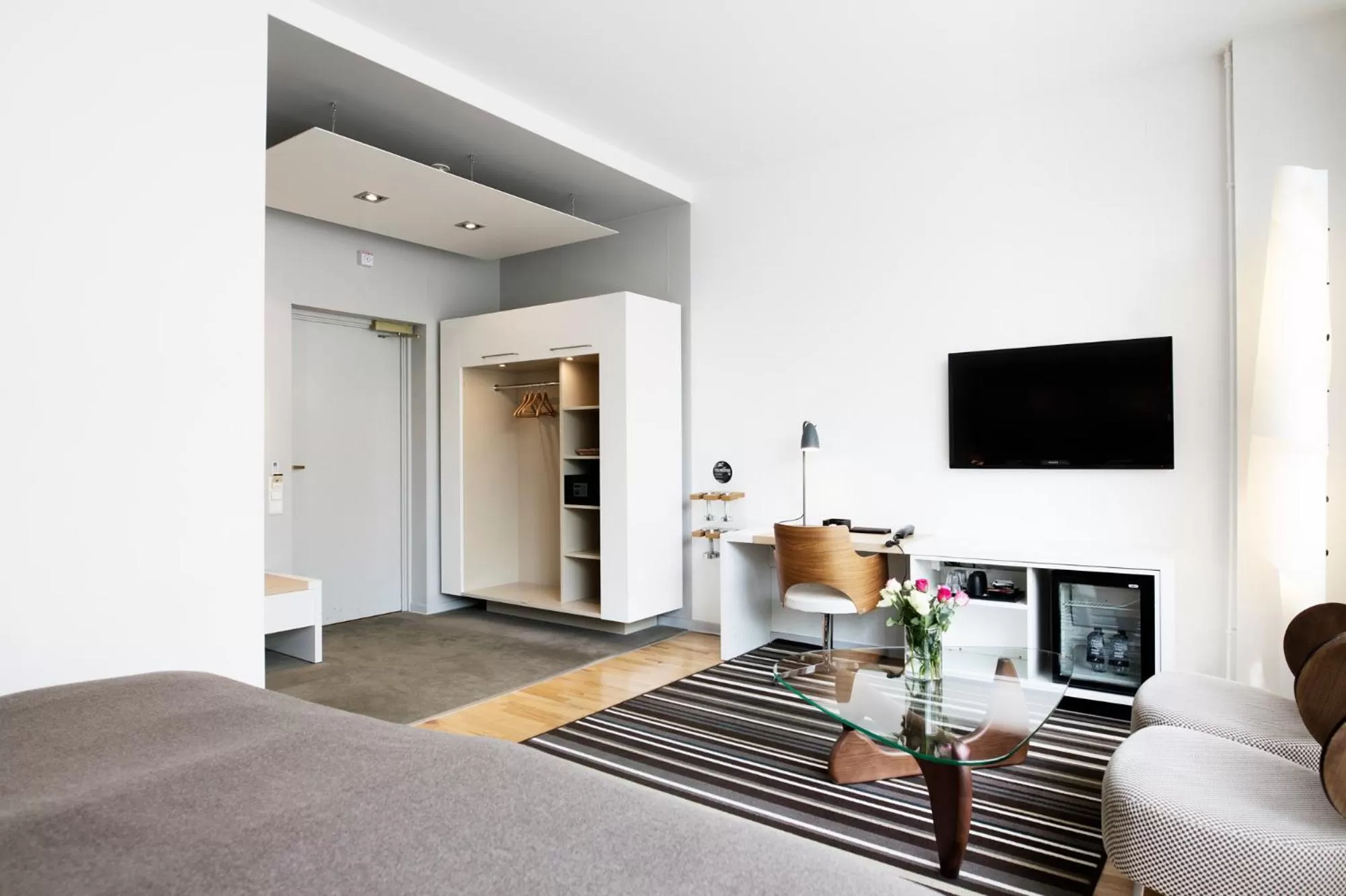 Bedroom in ProfilHotels Savoy