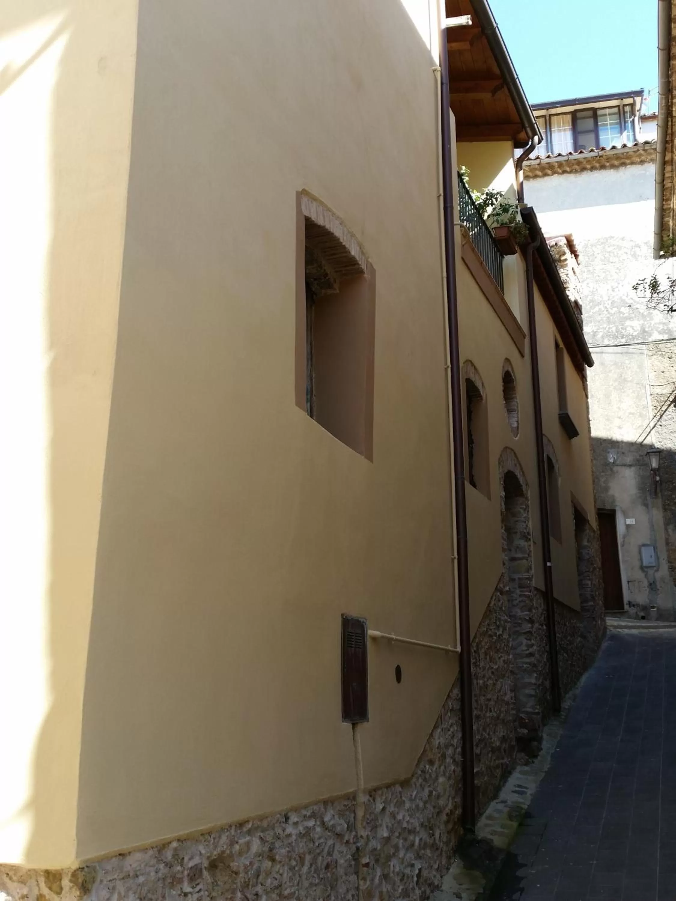 Facade/entrance in B&B Del Borgo