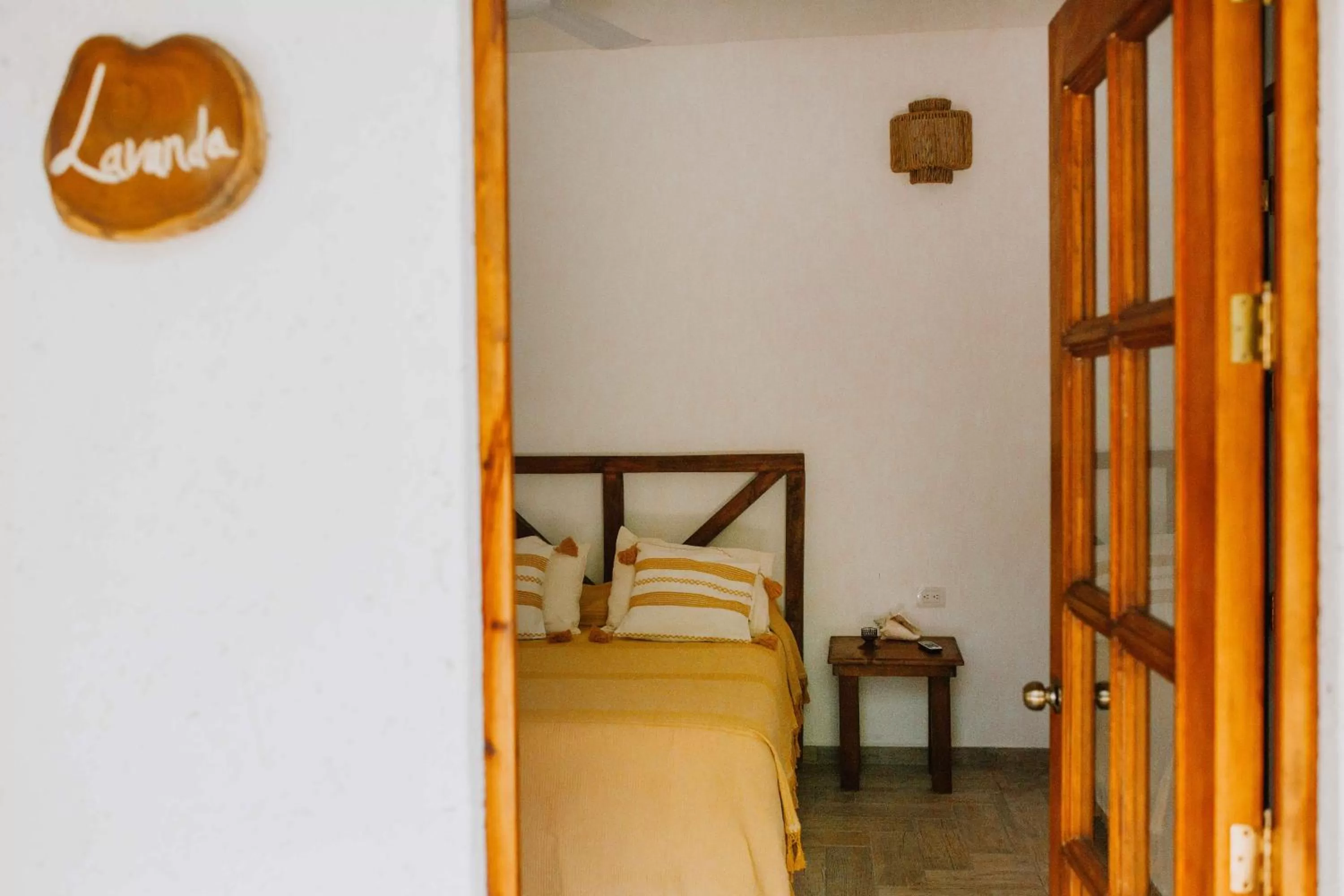 Bed in Xiknal Cozumel