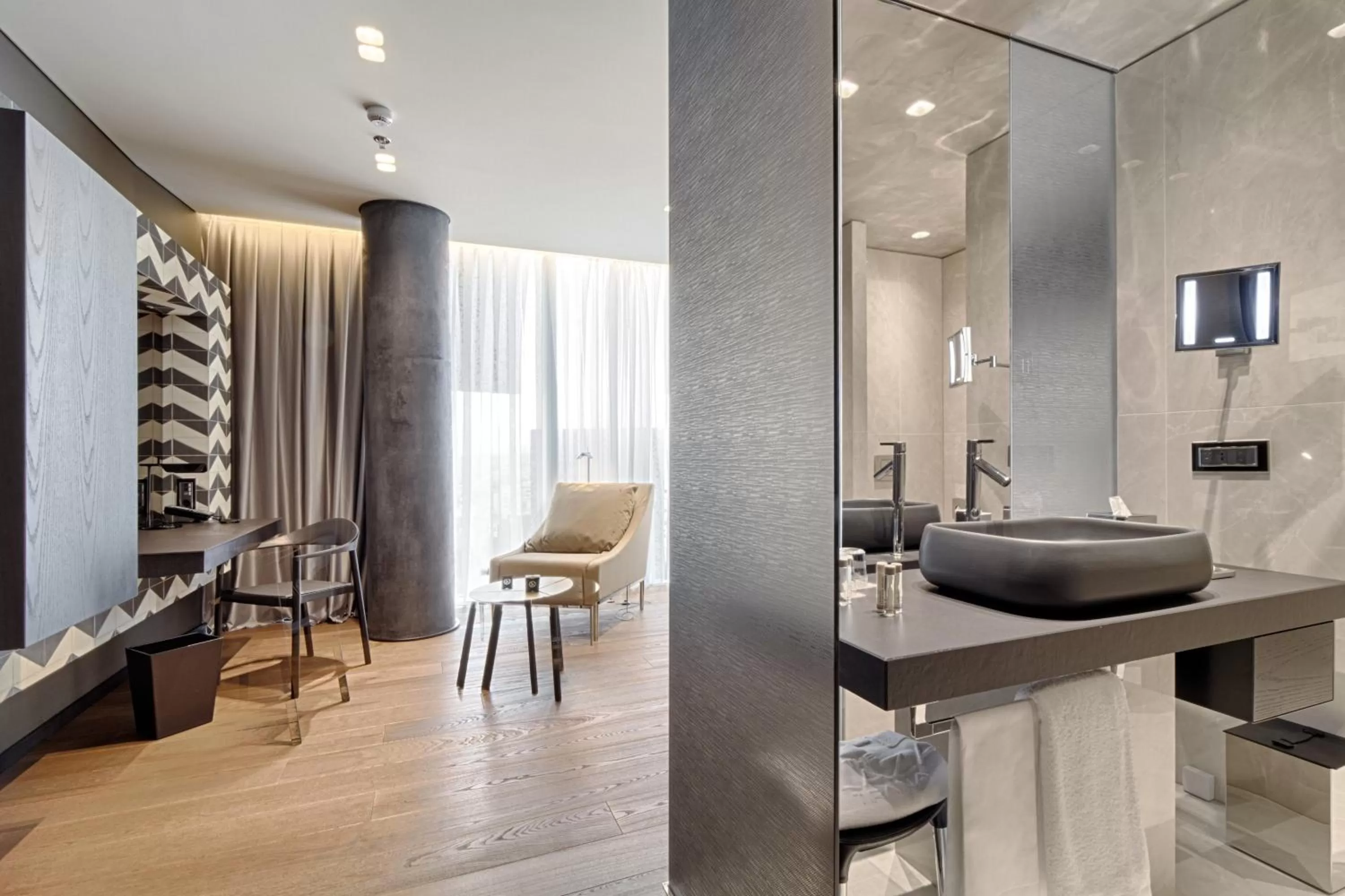 Bathroom in Maritim Hotel Plaza Tirana