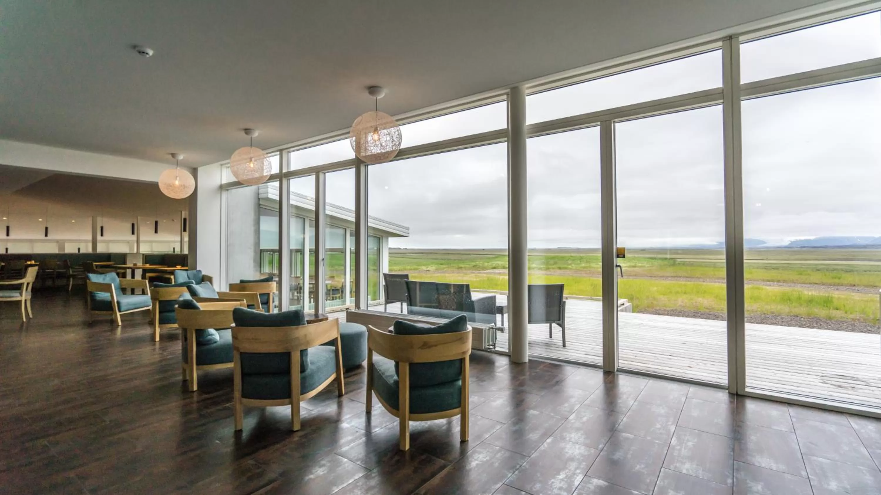 Lounge or bar in Fosshotel Vatnajökull