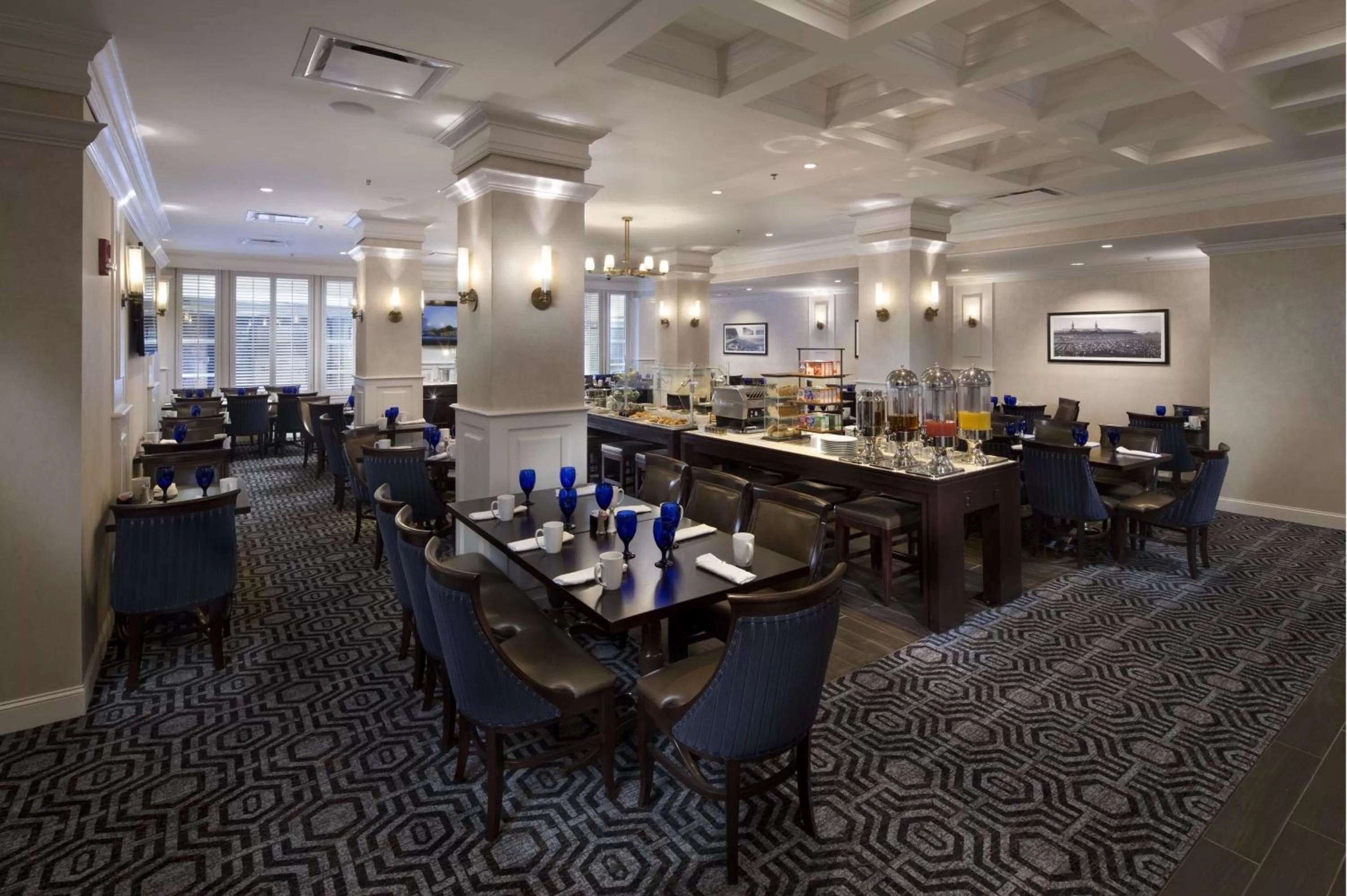 Restaurant/places to eat in The Seelbach Hilton Louisville