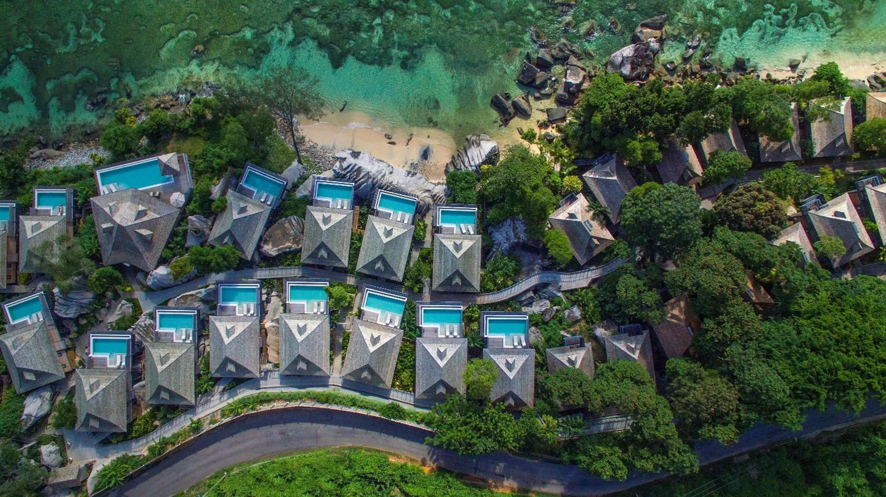 Property building in Hilton Seychelles Northolme Resort & Spa
