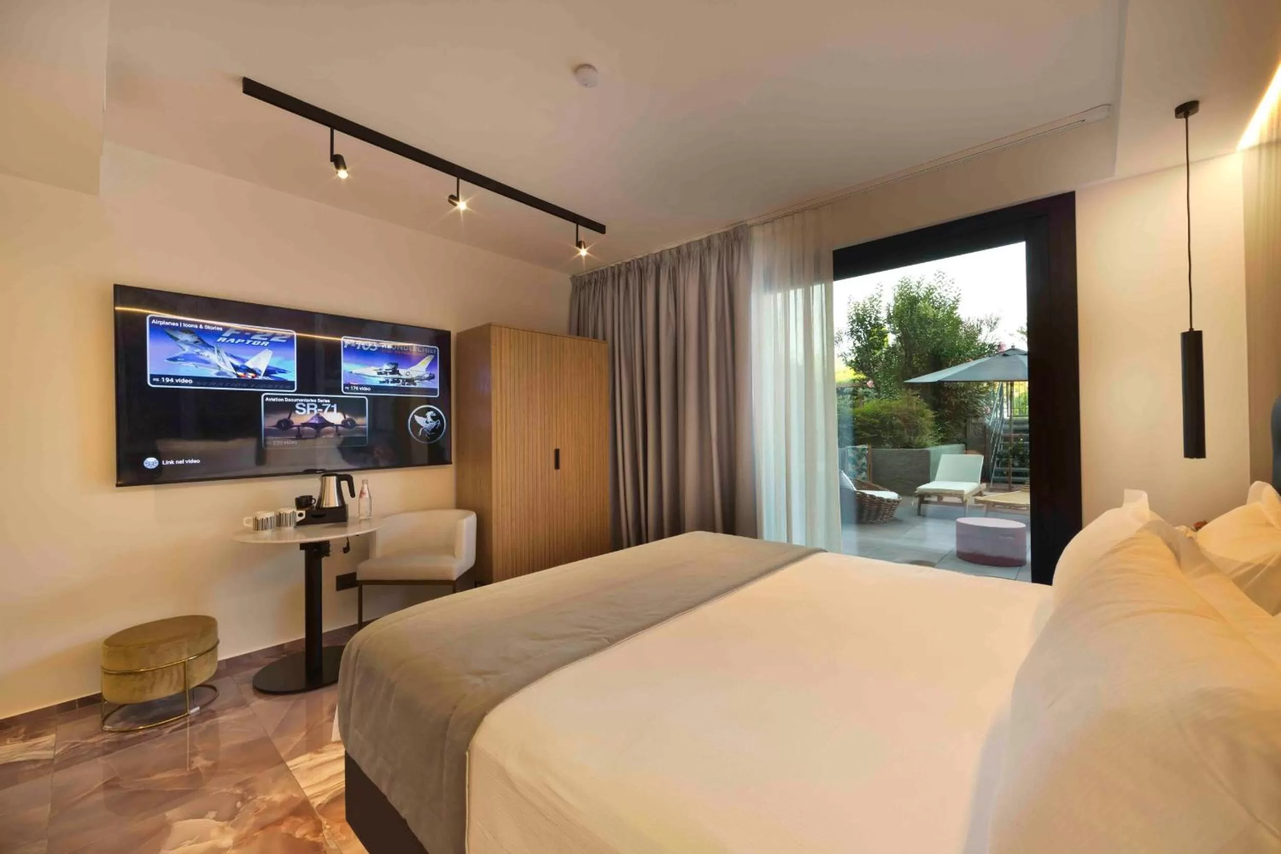 Bed in Boutique Hotel Sirmione