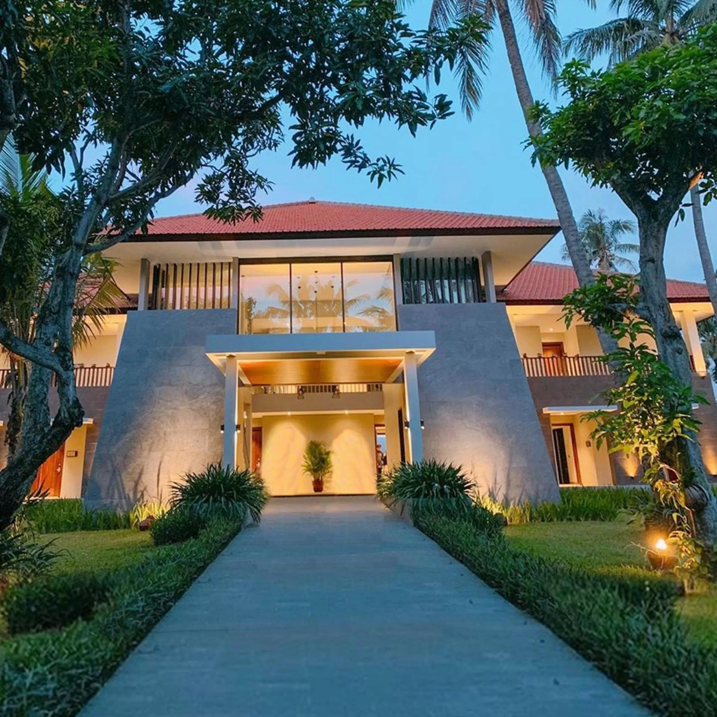 Property building in Ketapang Indah Hotel