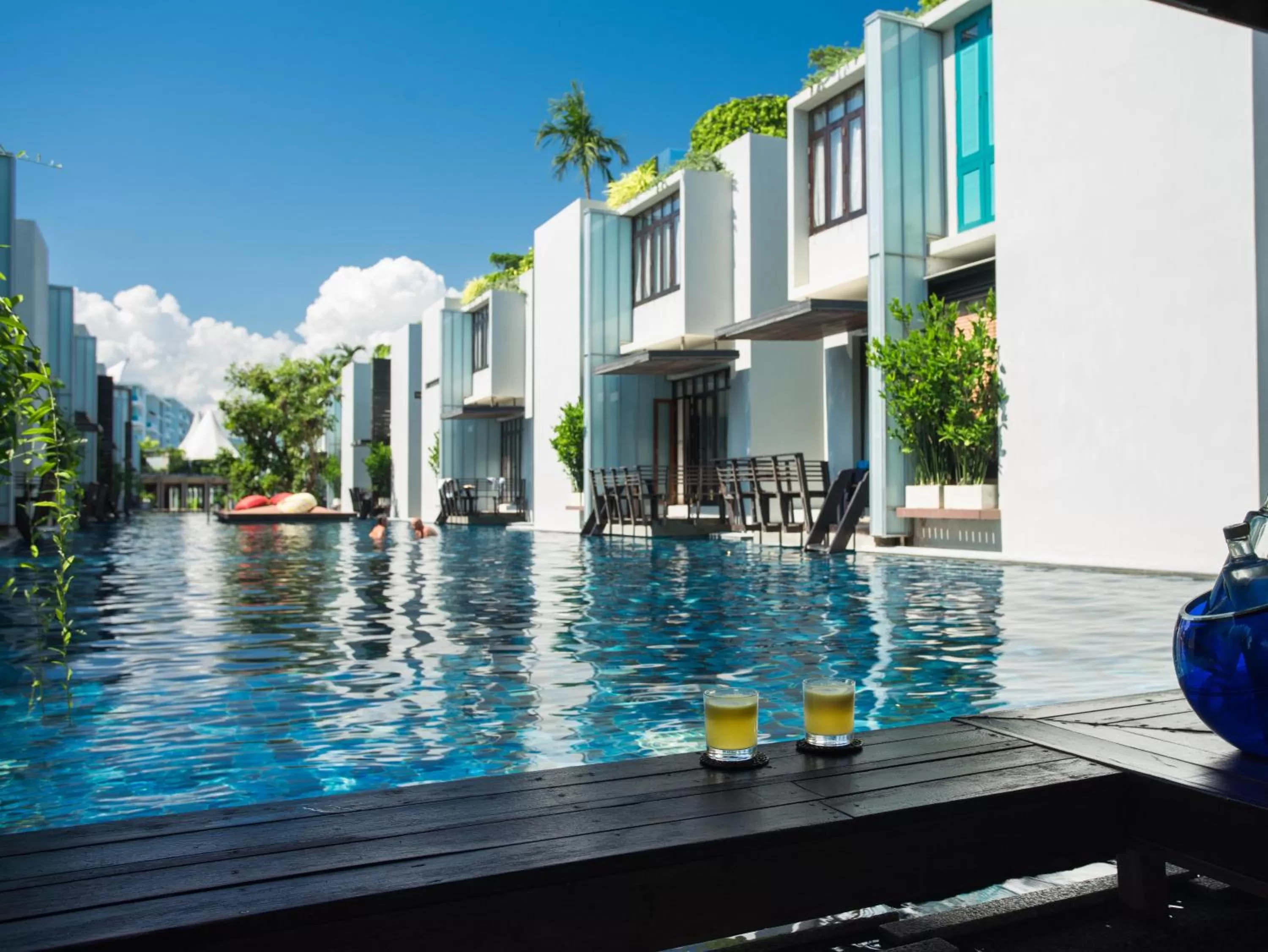 Pool view in Let's Sea Hua Hin Al Fresco Resort