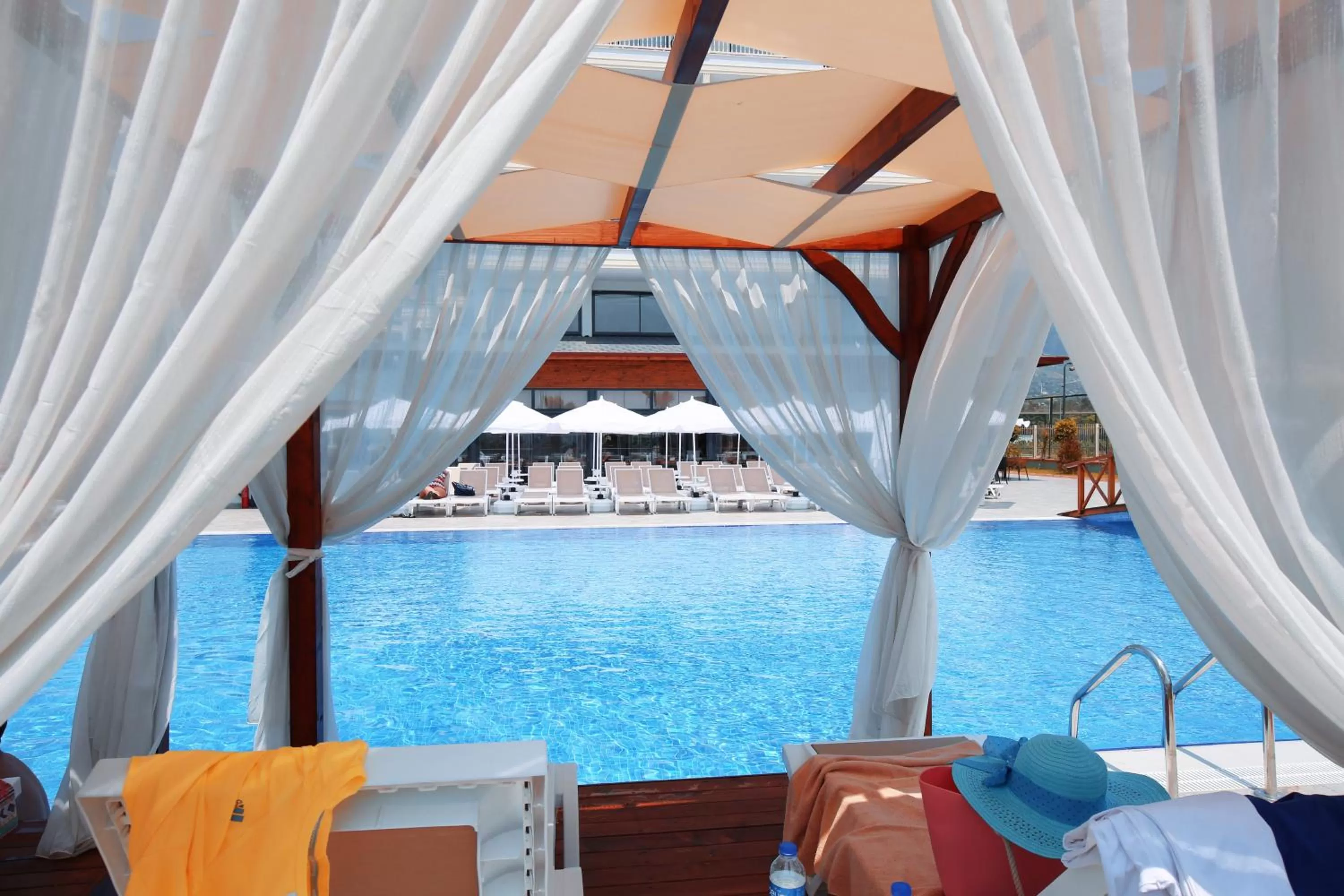Swimming pool in Sey Beach Hotel & Spa