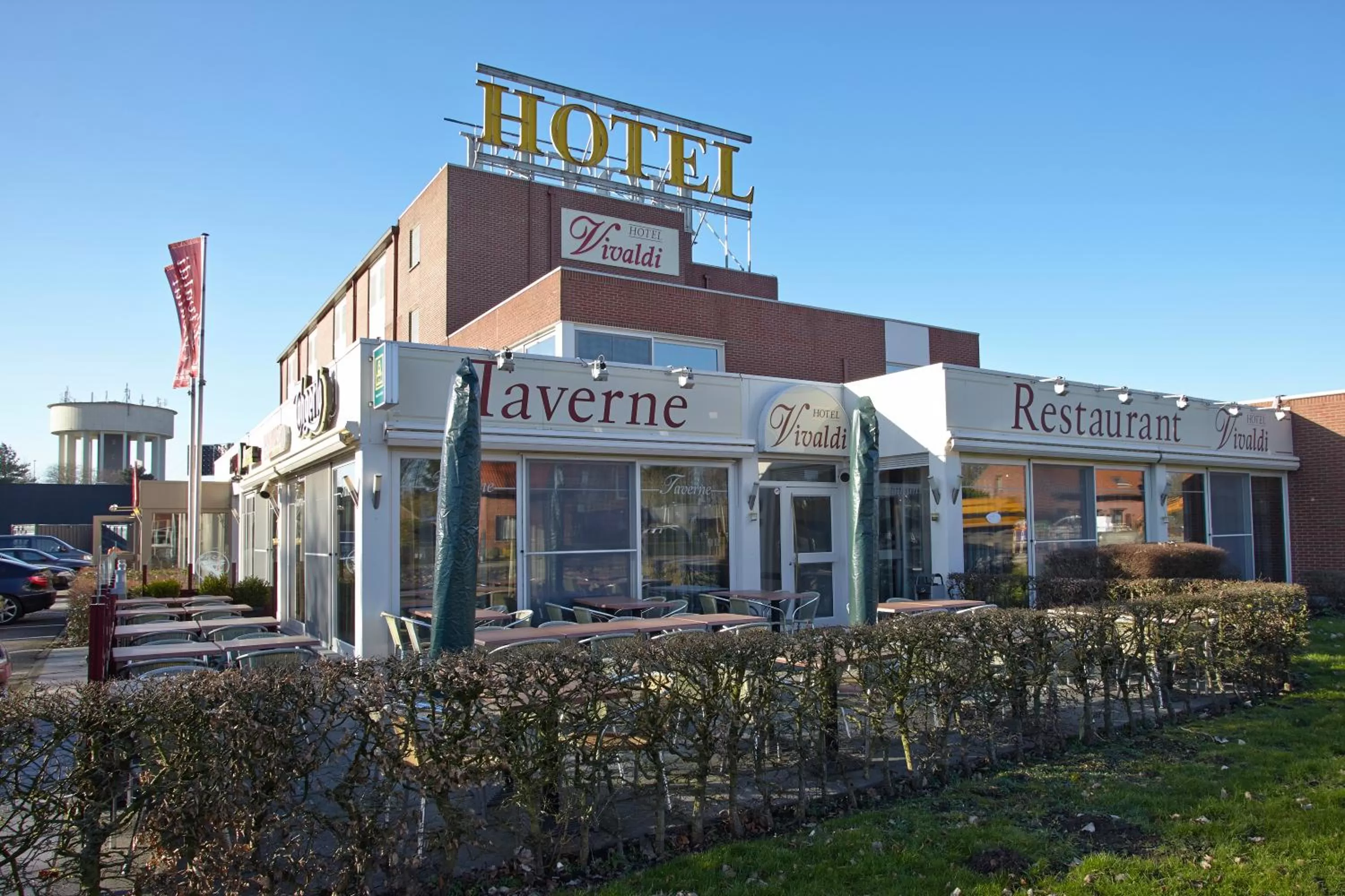 Facade/entrance in Vivaldi Hotel