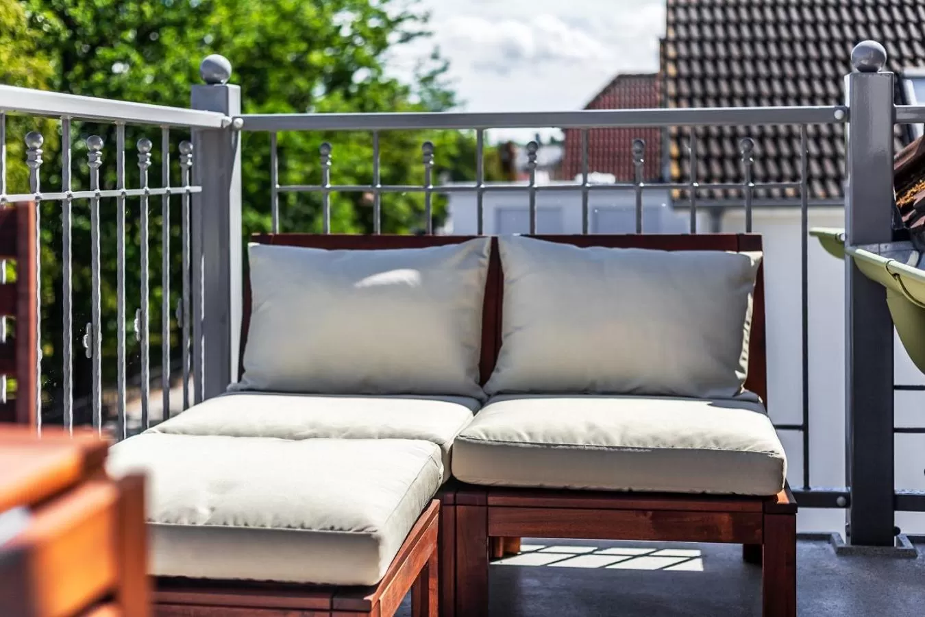 Seating area in Hotel Rosenhof