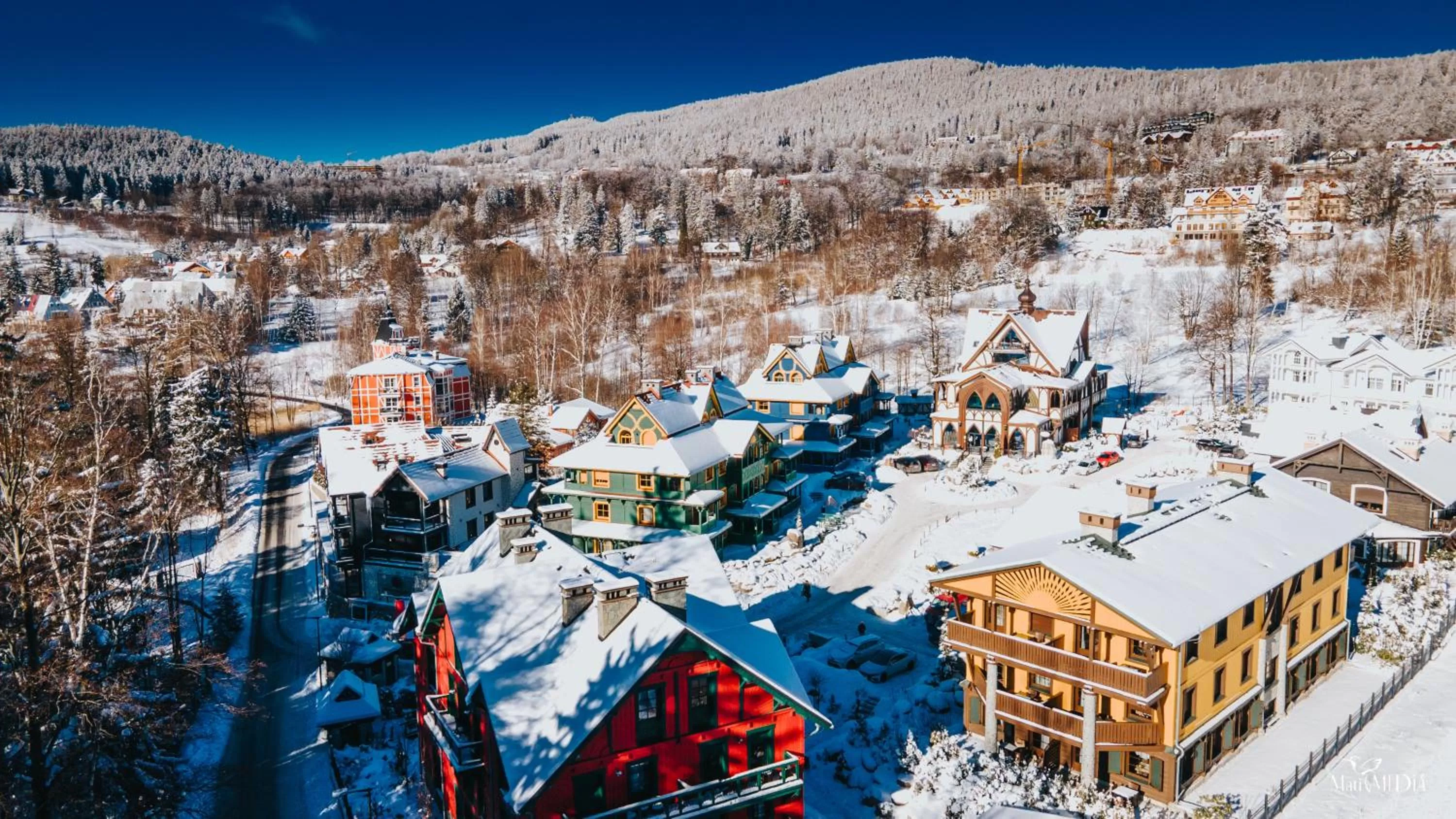 Mountain view in Norweska Dolina Family&Pet-friendly Resort