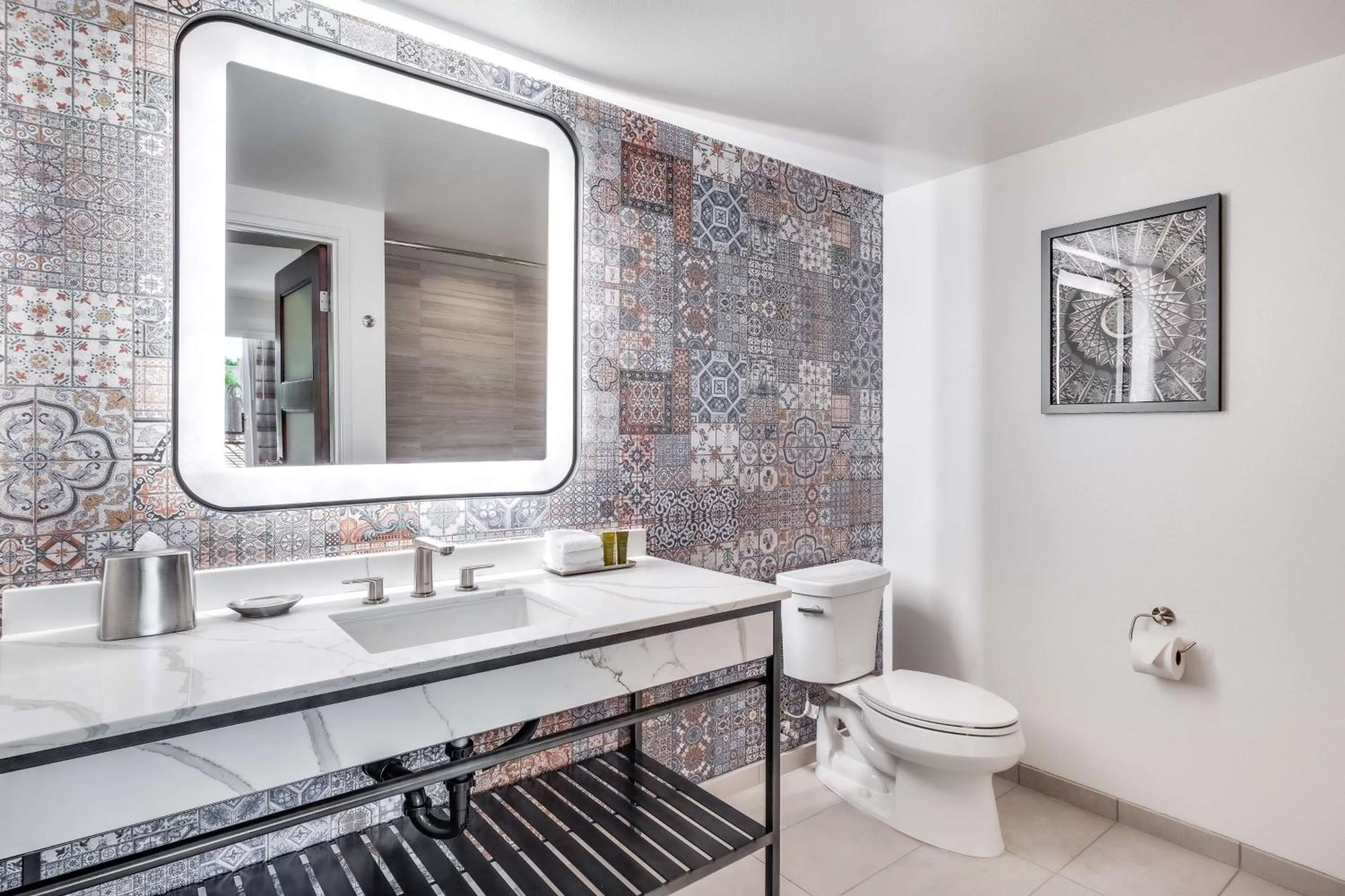 Bathroom in The Cassara Carlsbad, Tapestry Collection By Hilton