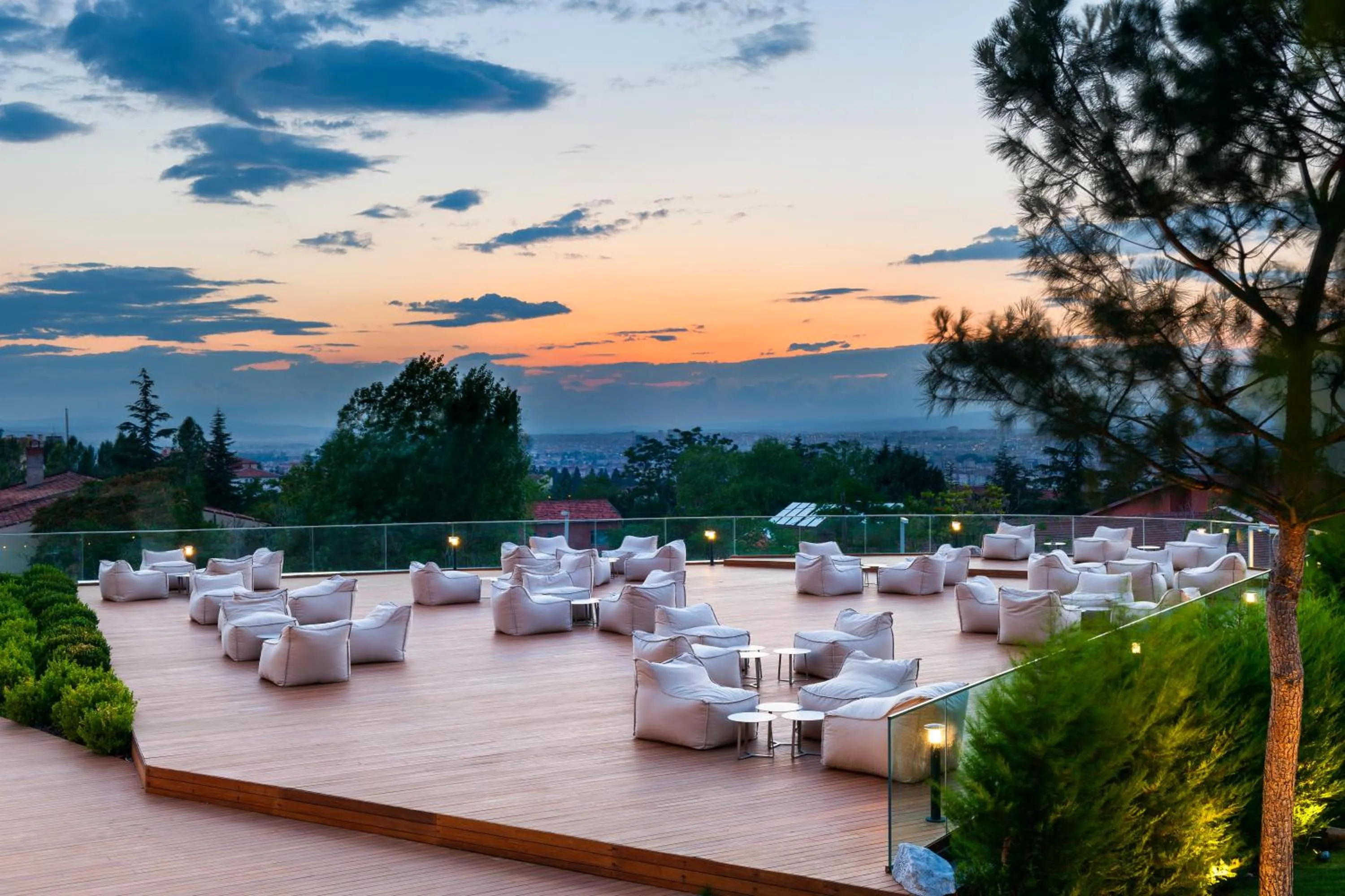 Garden in Tasigo Eskisehir