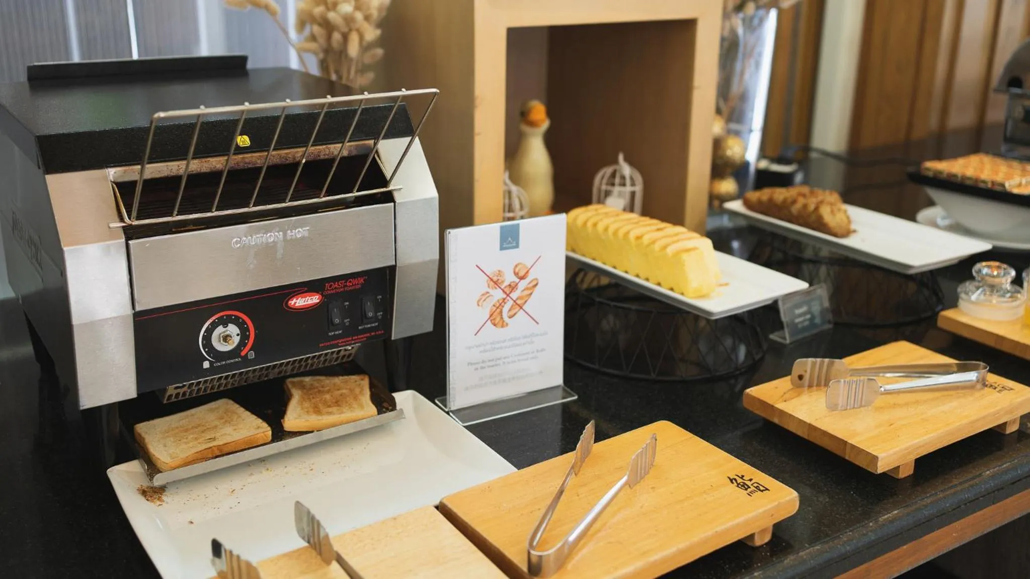 Restaurant/places to eat in Khum Phucome Hotel -SHA Extra Plus