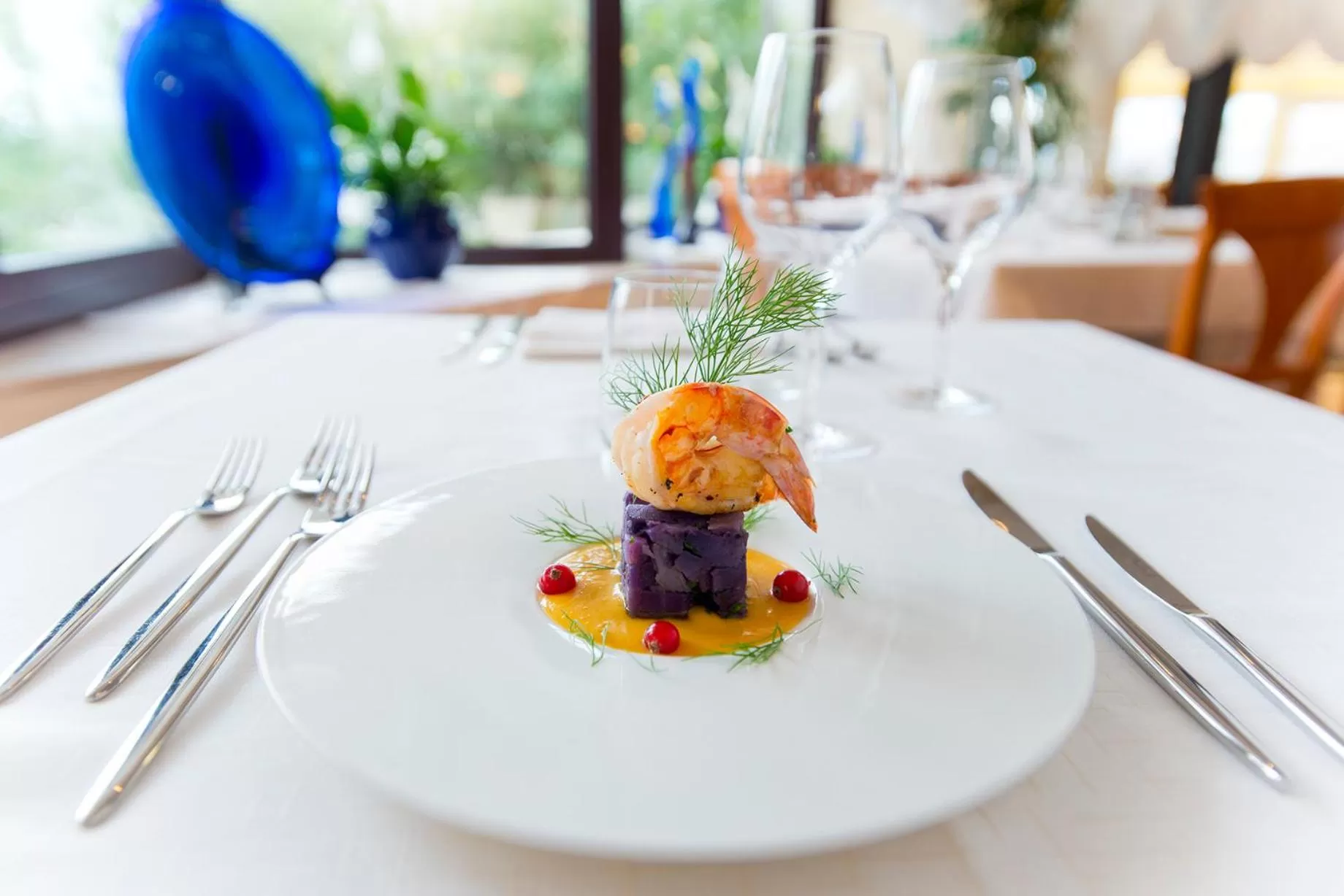 Restaurant/places to eat in Savoy Beach Hotel & Thermal Spa