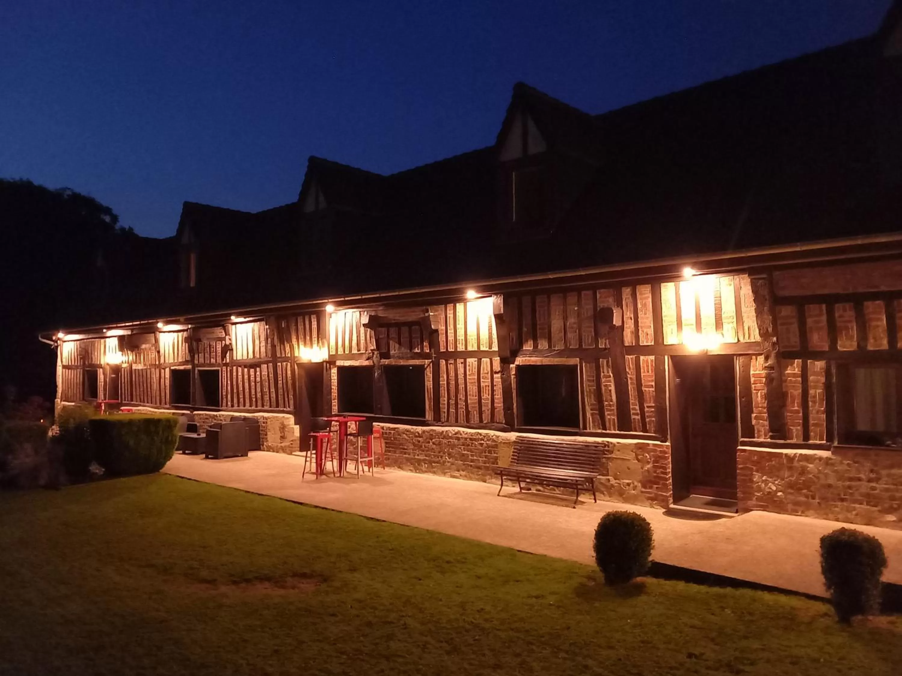 Property building in chambres et gites d'étretat