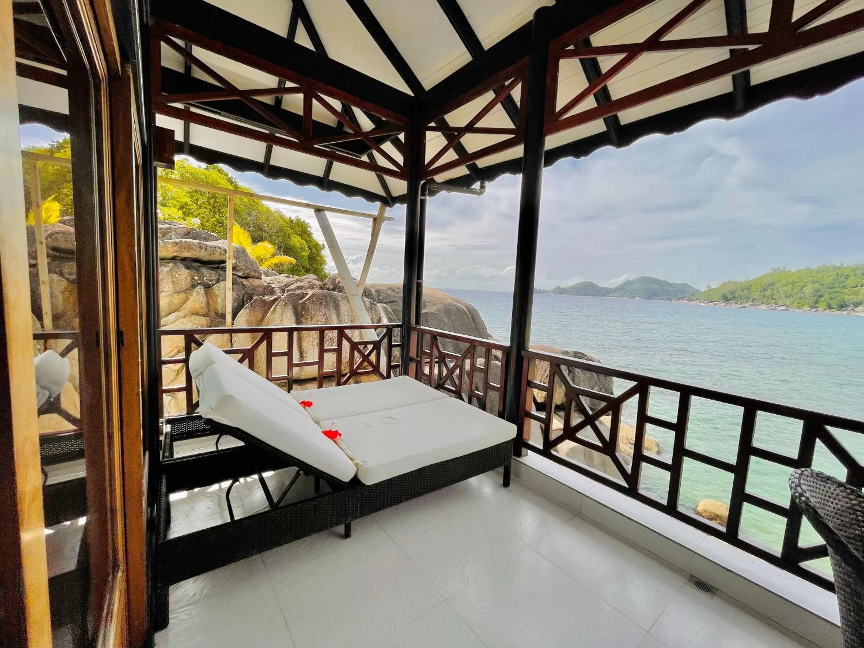 Balcony/Terrace in Villa Chez Batista